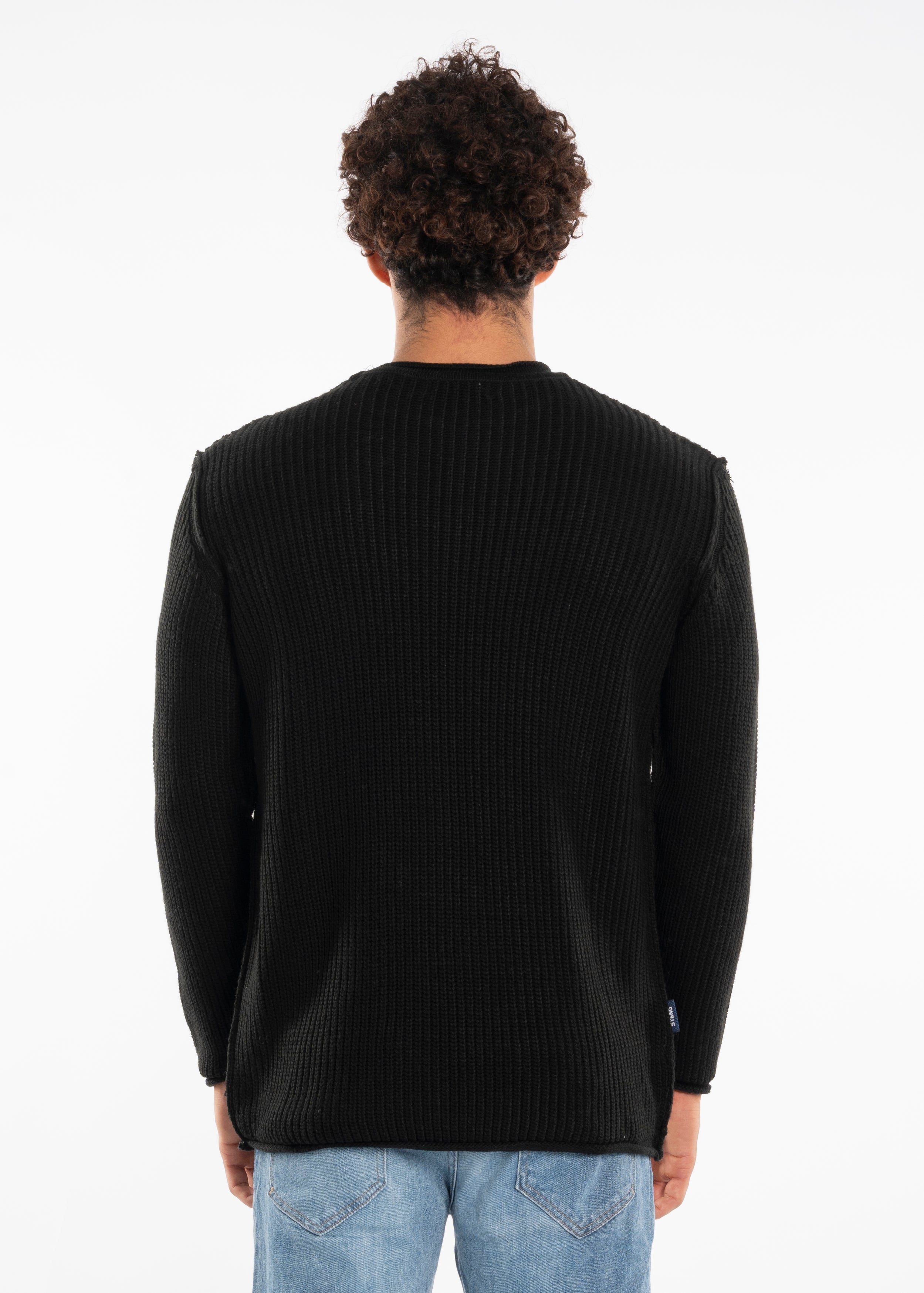 Pullover - Men - Plain