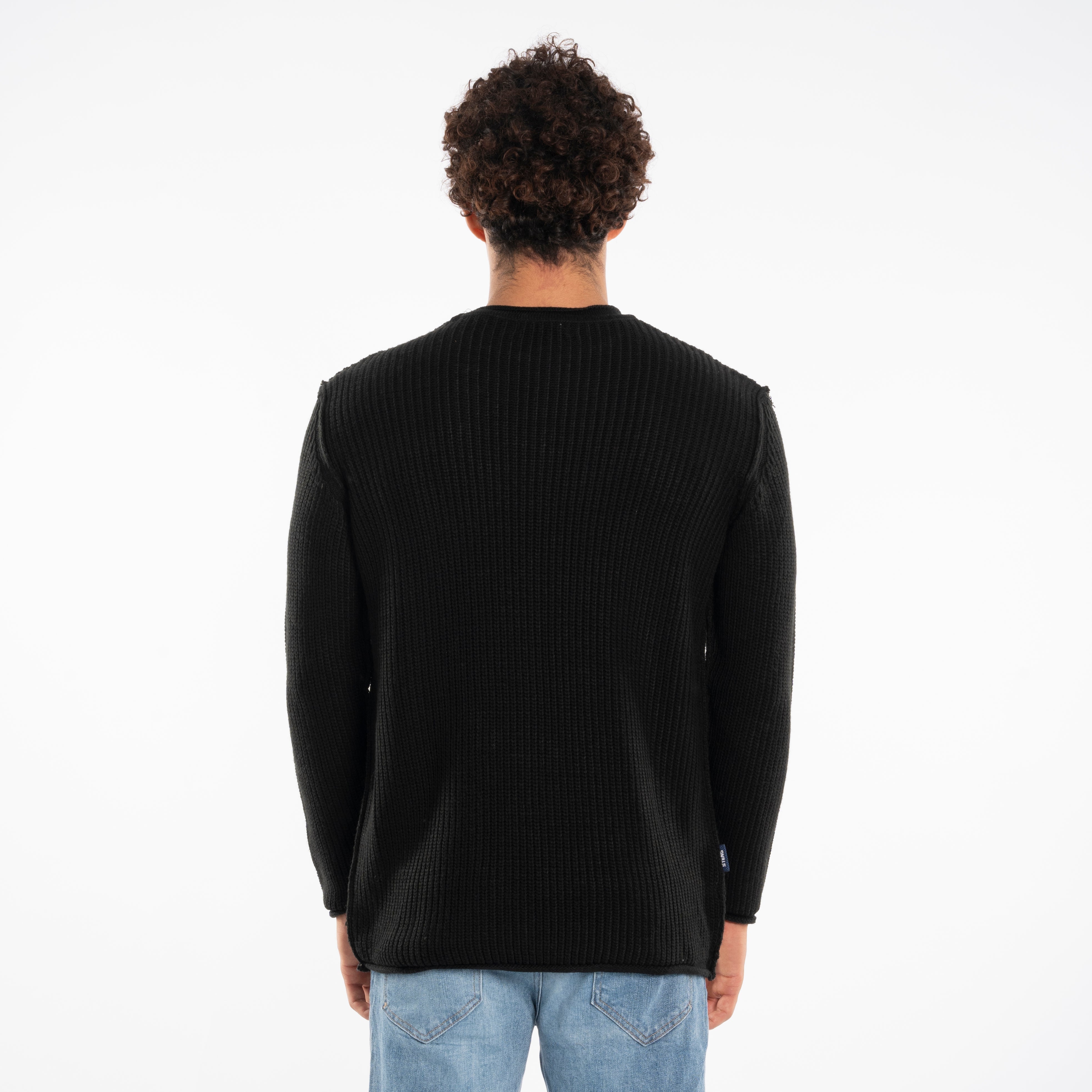 Pullover - Men - Plain