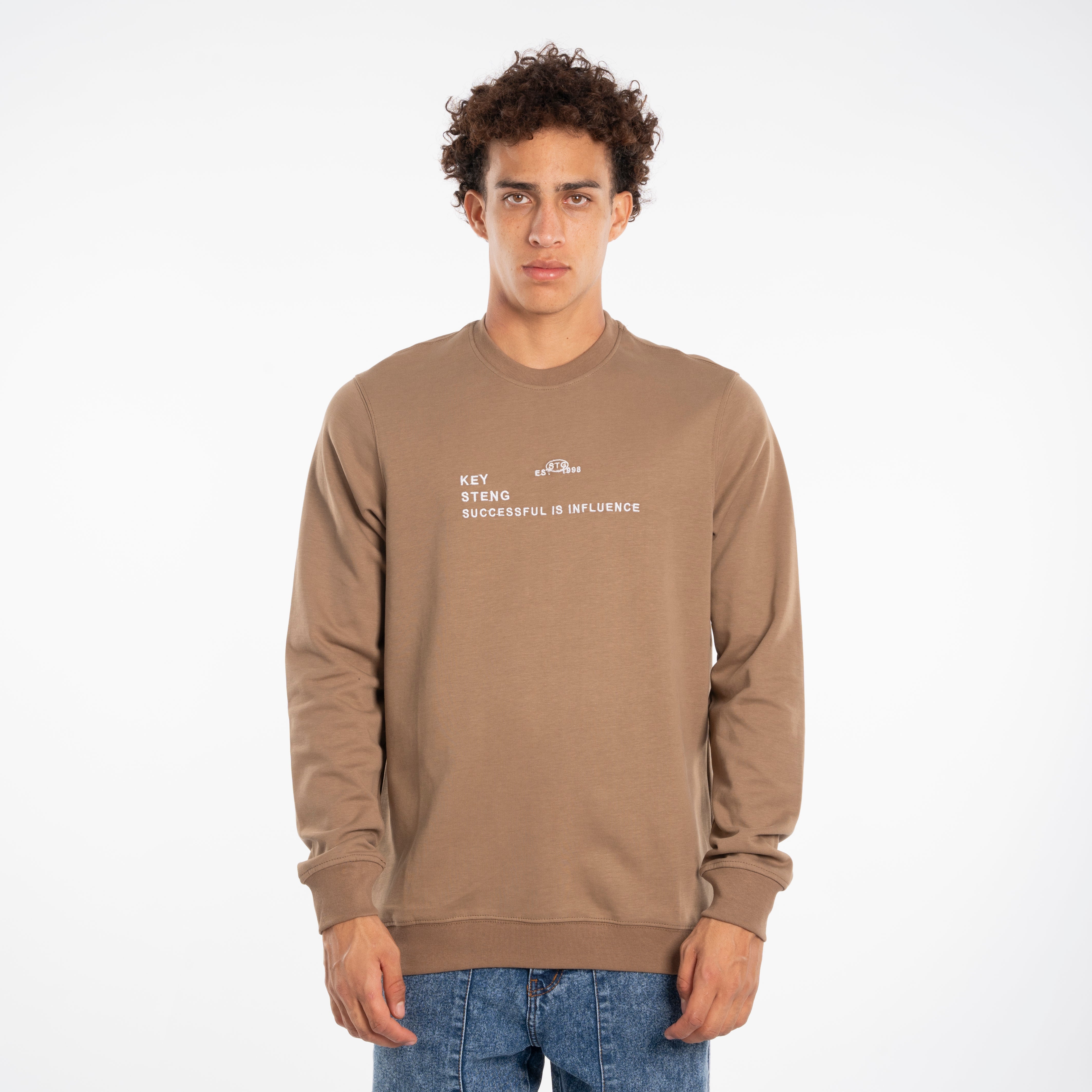 Sweatshirt - Men - Priented