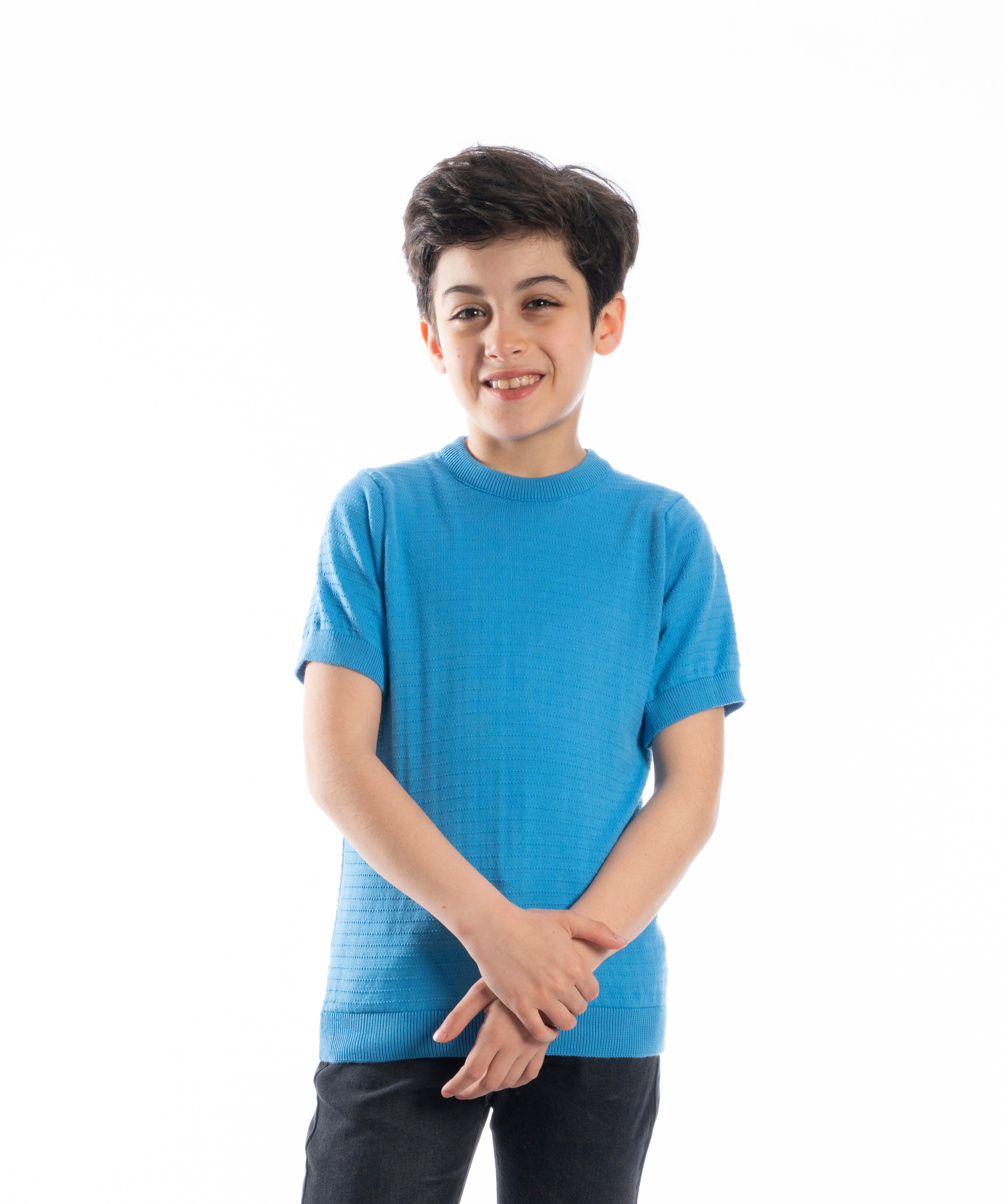 T-Shirt - Boys - Plain