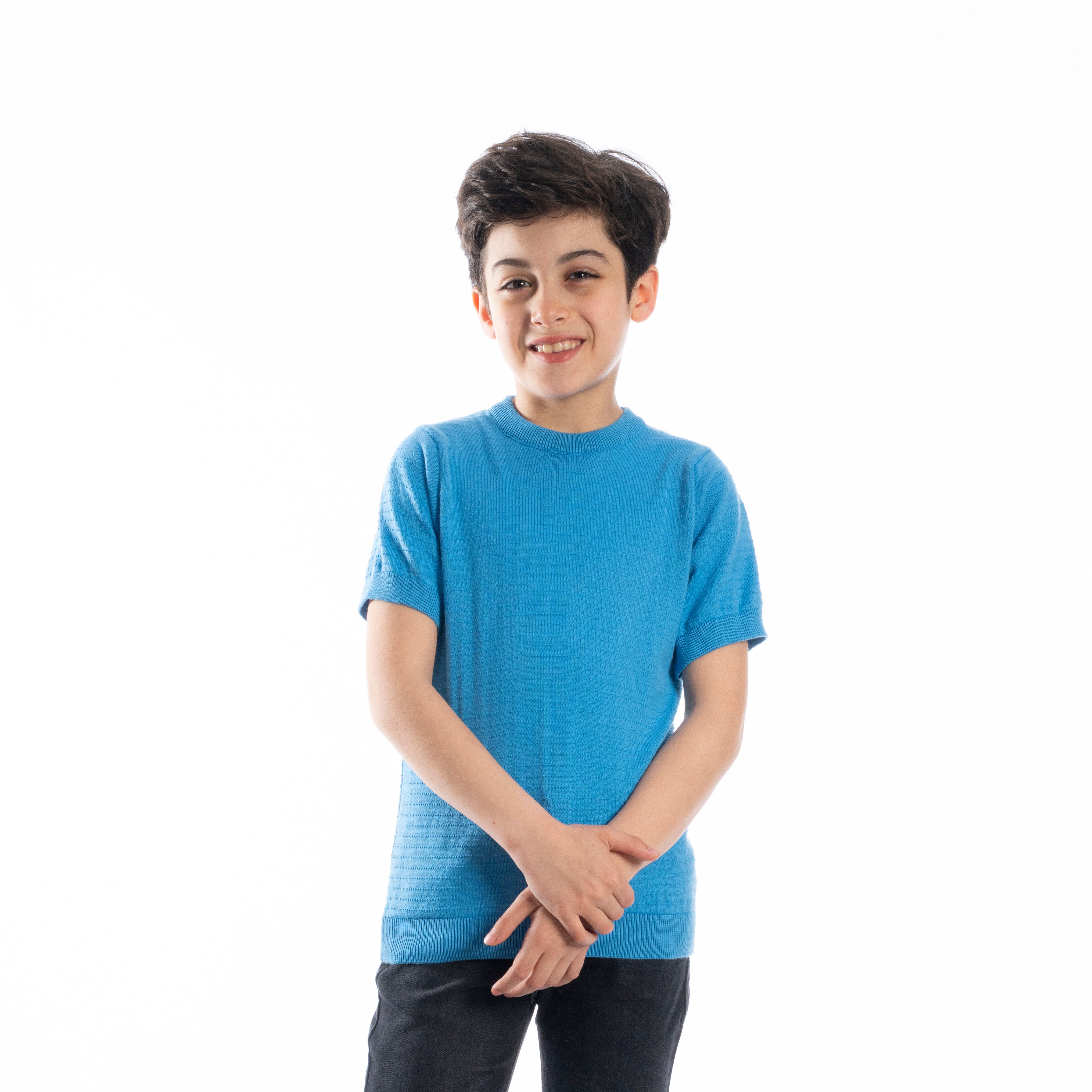 T-Shirt - Boys - Plain