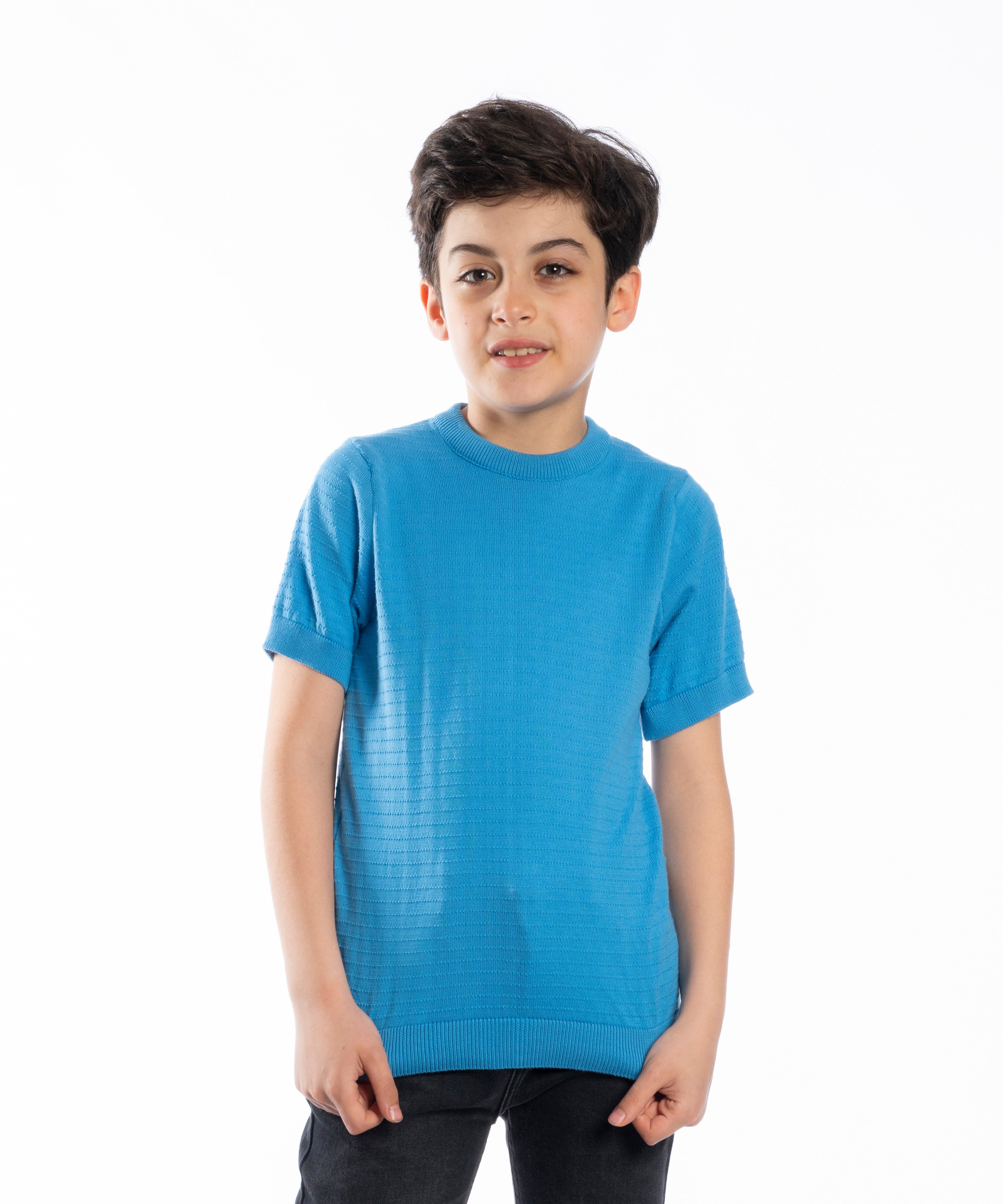 T-Shirt - Boys - Plain