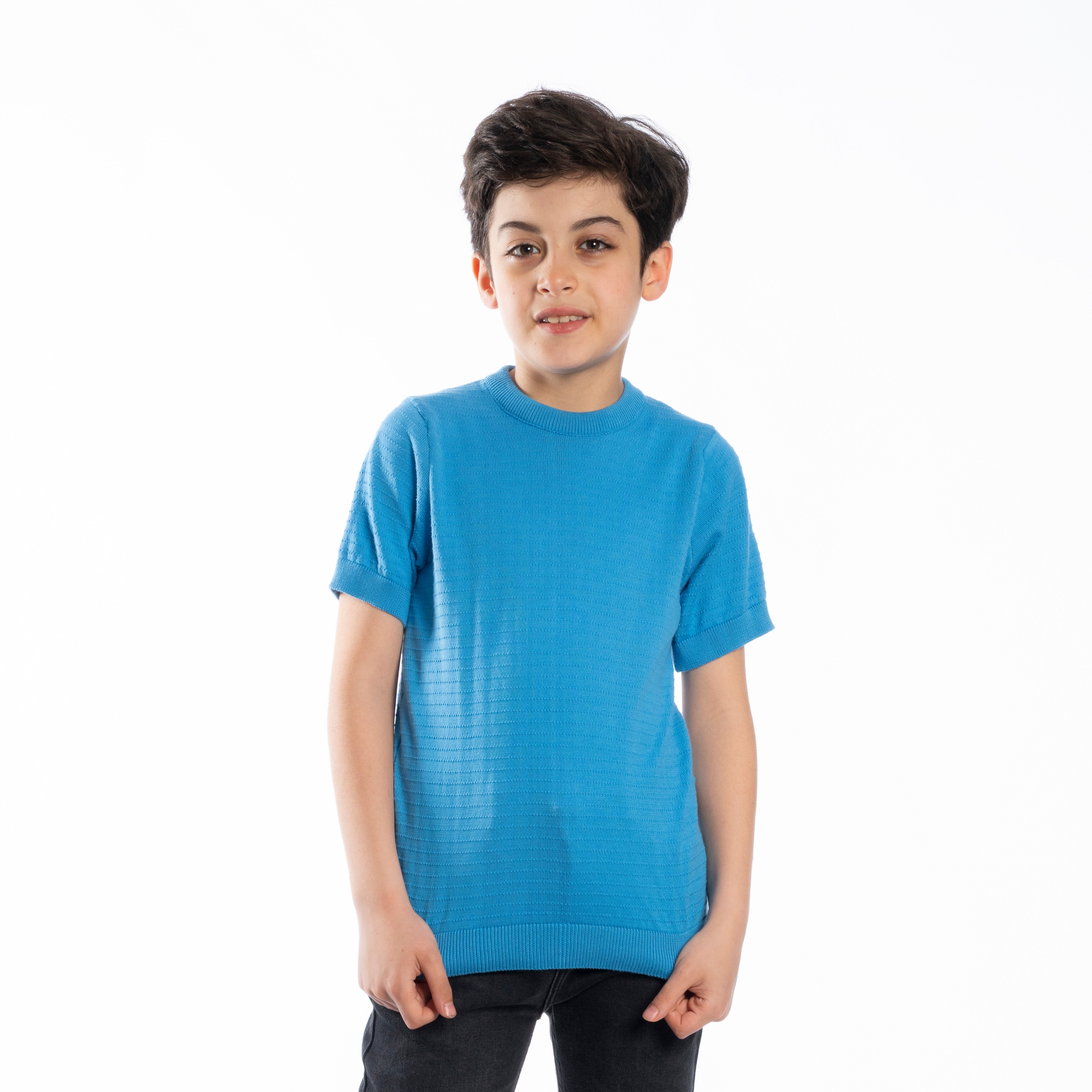 T-Shirt - Boys - Plain