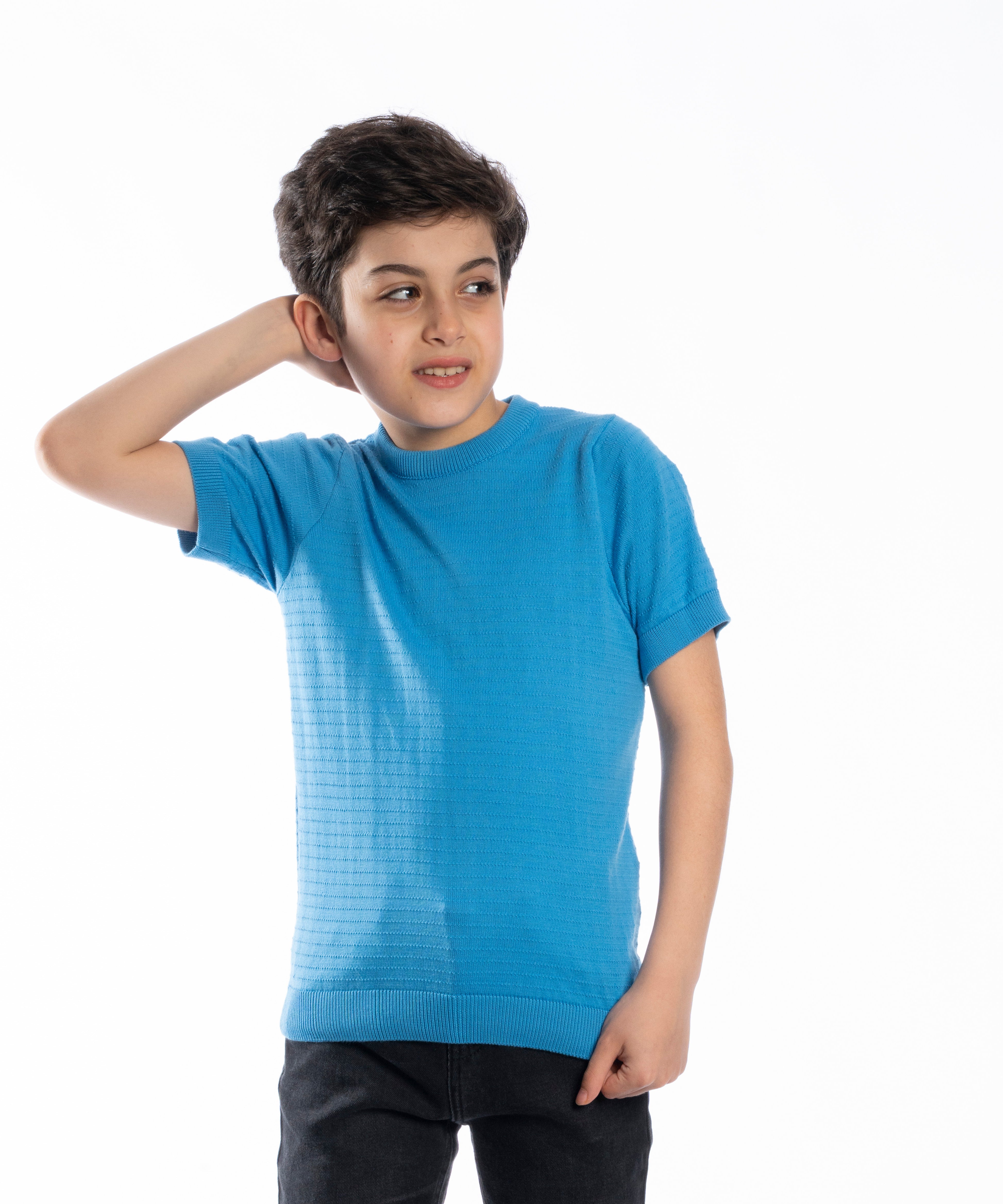 T-Shirt - Boys - Plain