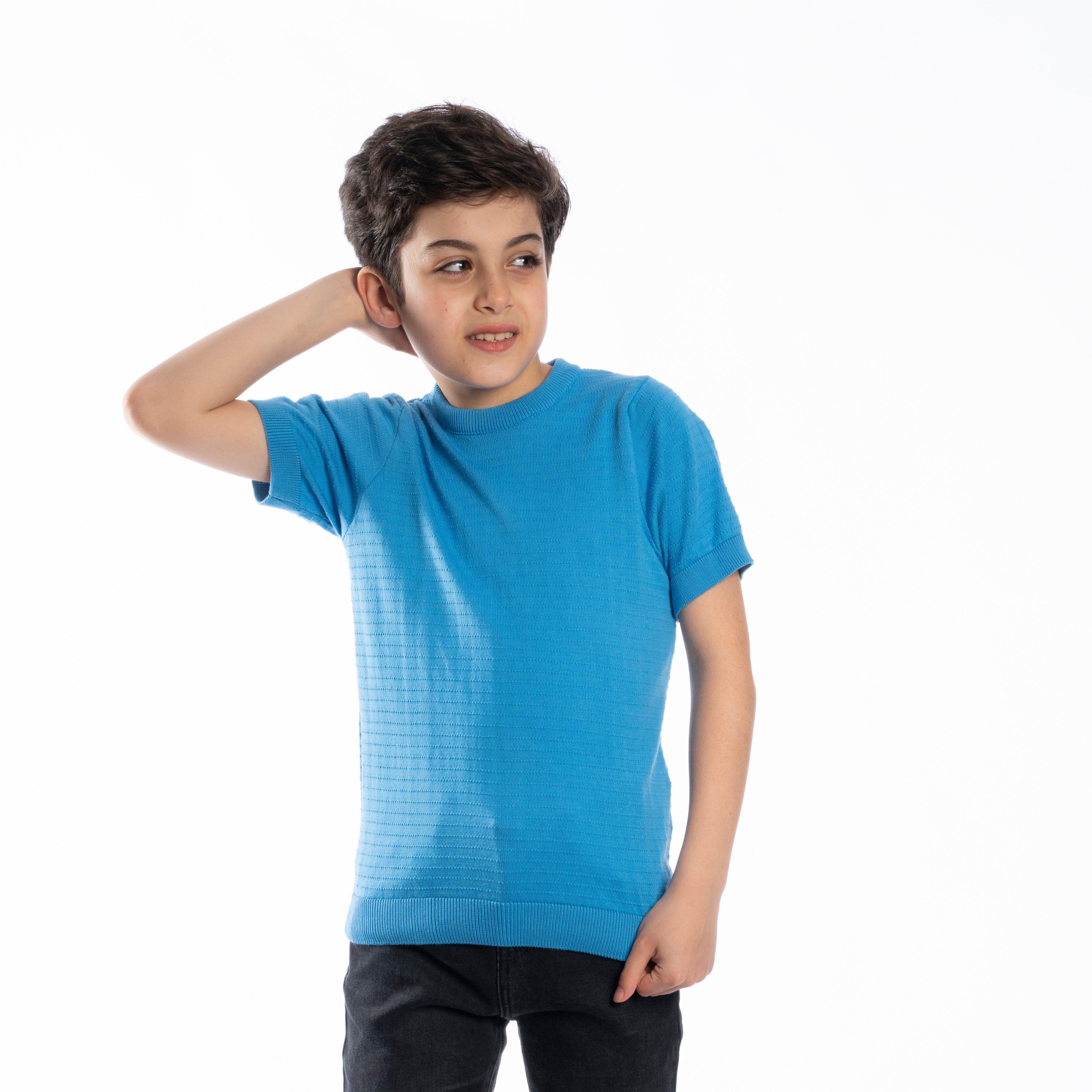 T-Shirt - Boys - Plain