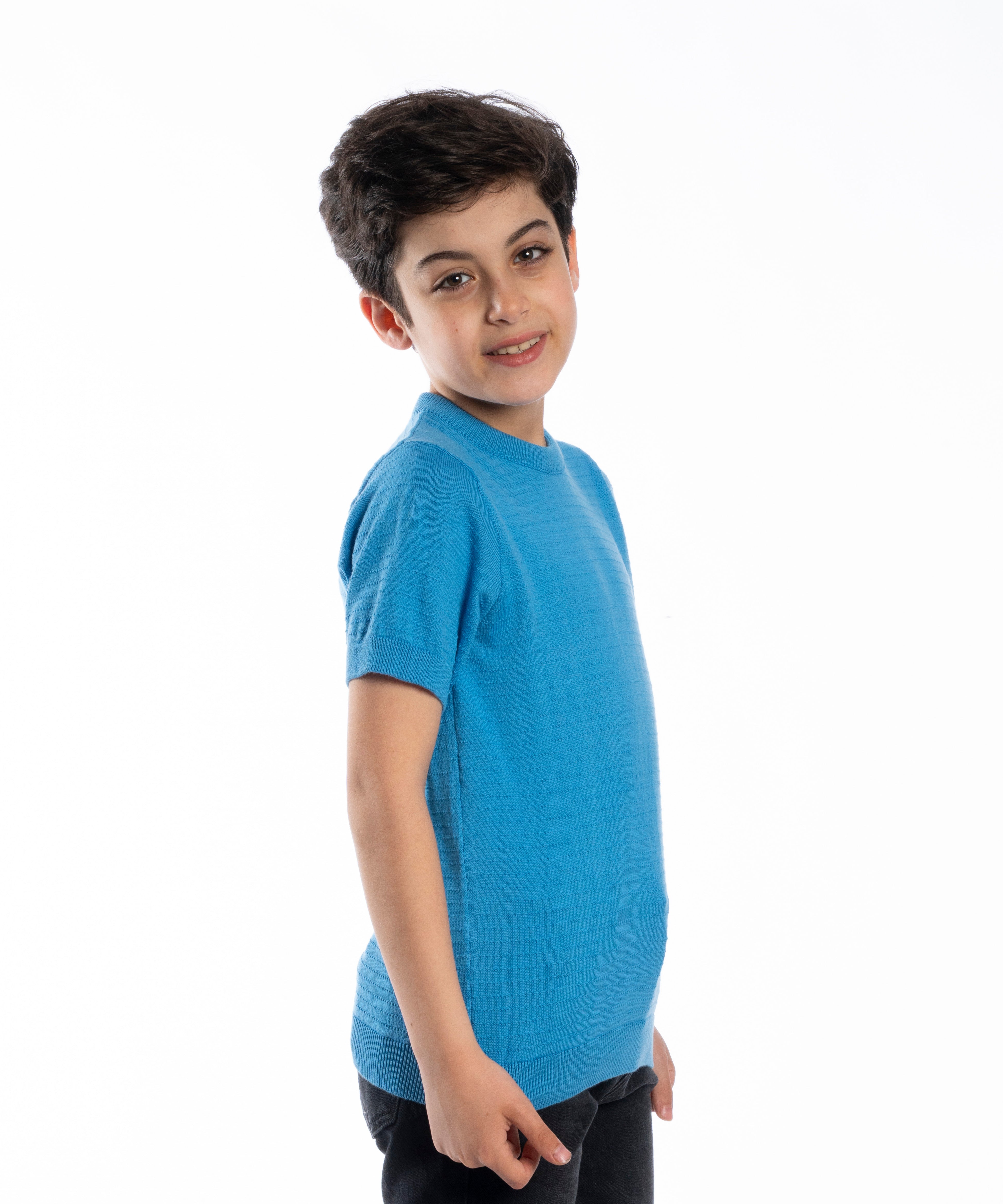 T-Shirt - Boys - Plain