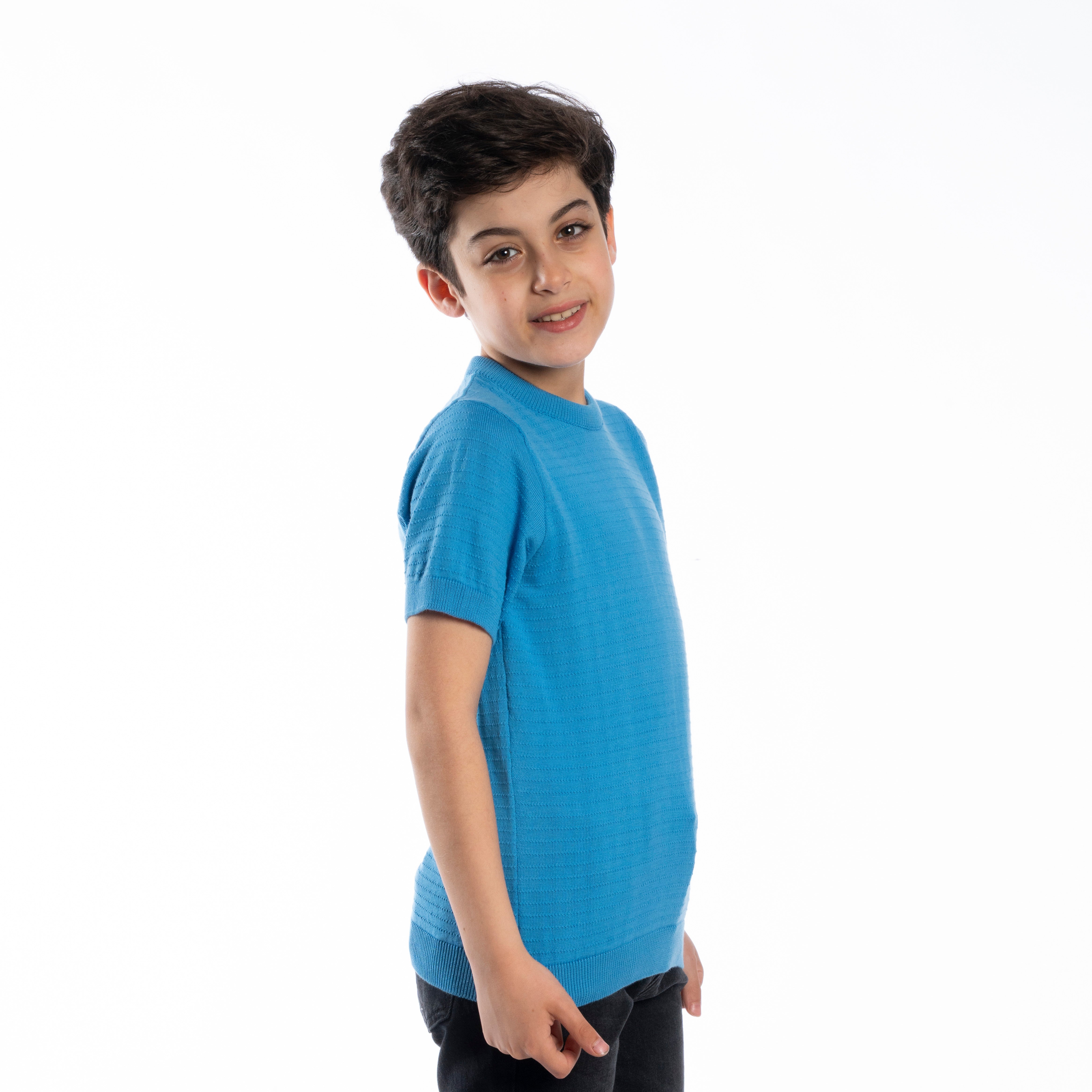 T-Shirt - Boys - Plain