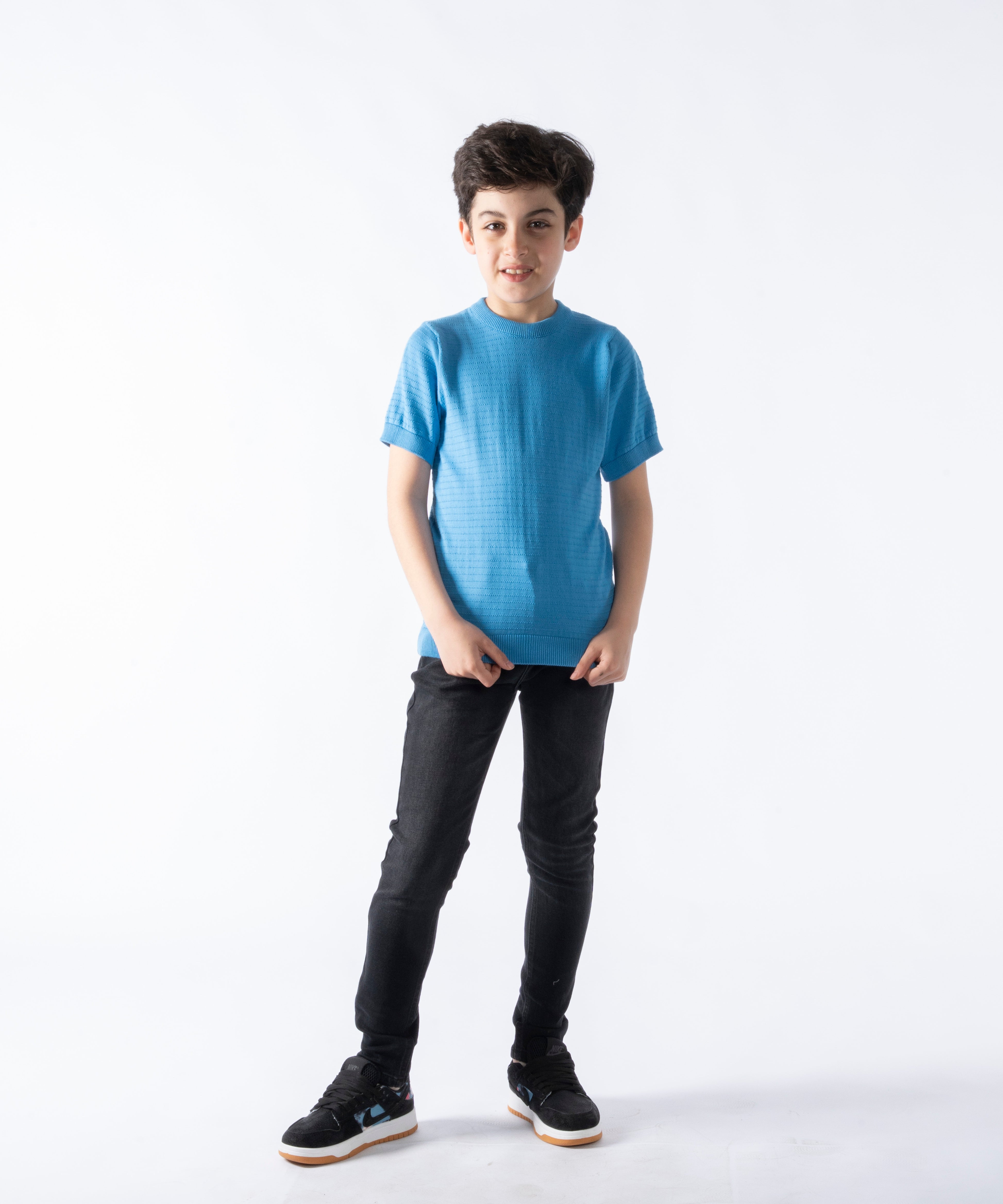 T-Shirt - Boys - Plain