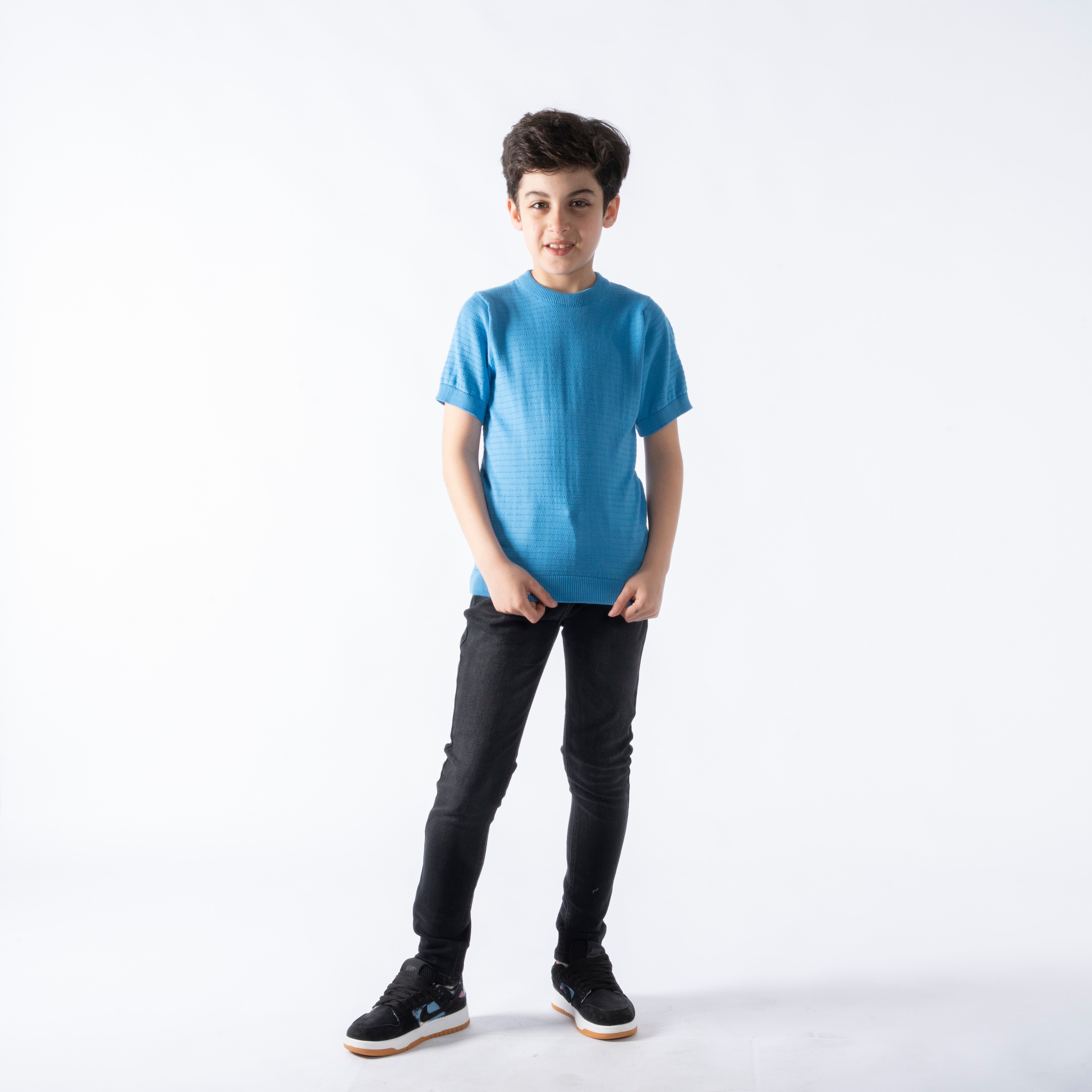 T-Shirt - Boys - Plain