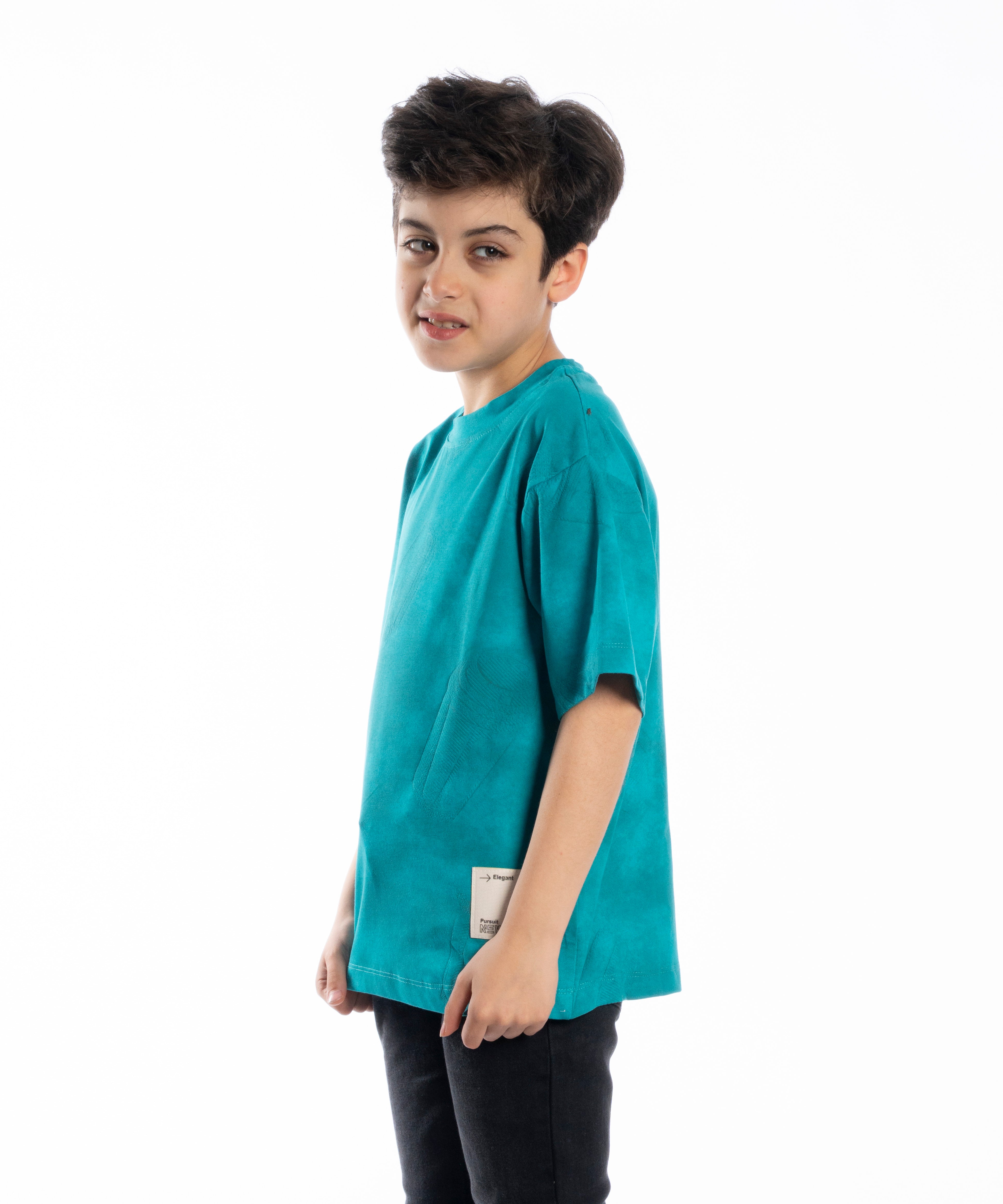 T-Shirt - Boys - Comouflage