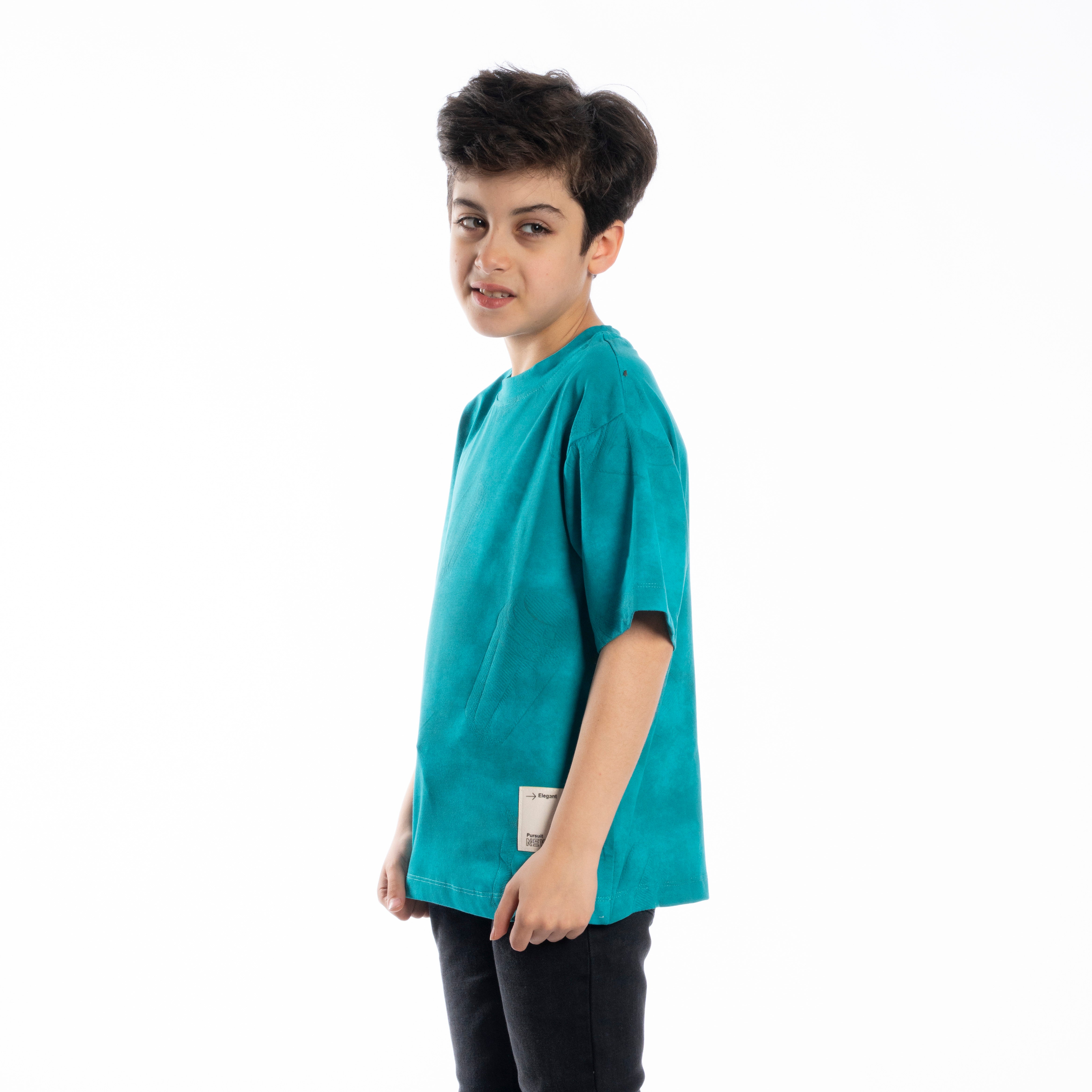 T-Shirt - Boys - Comouflage