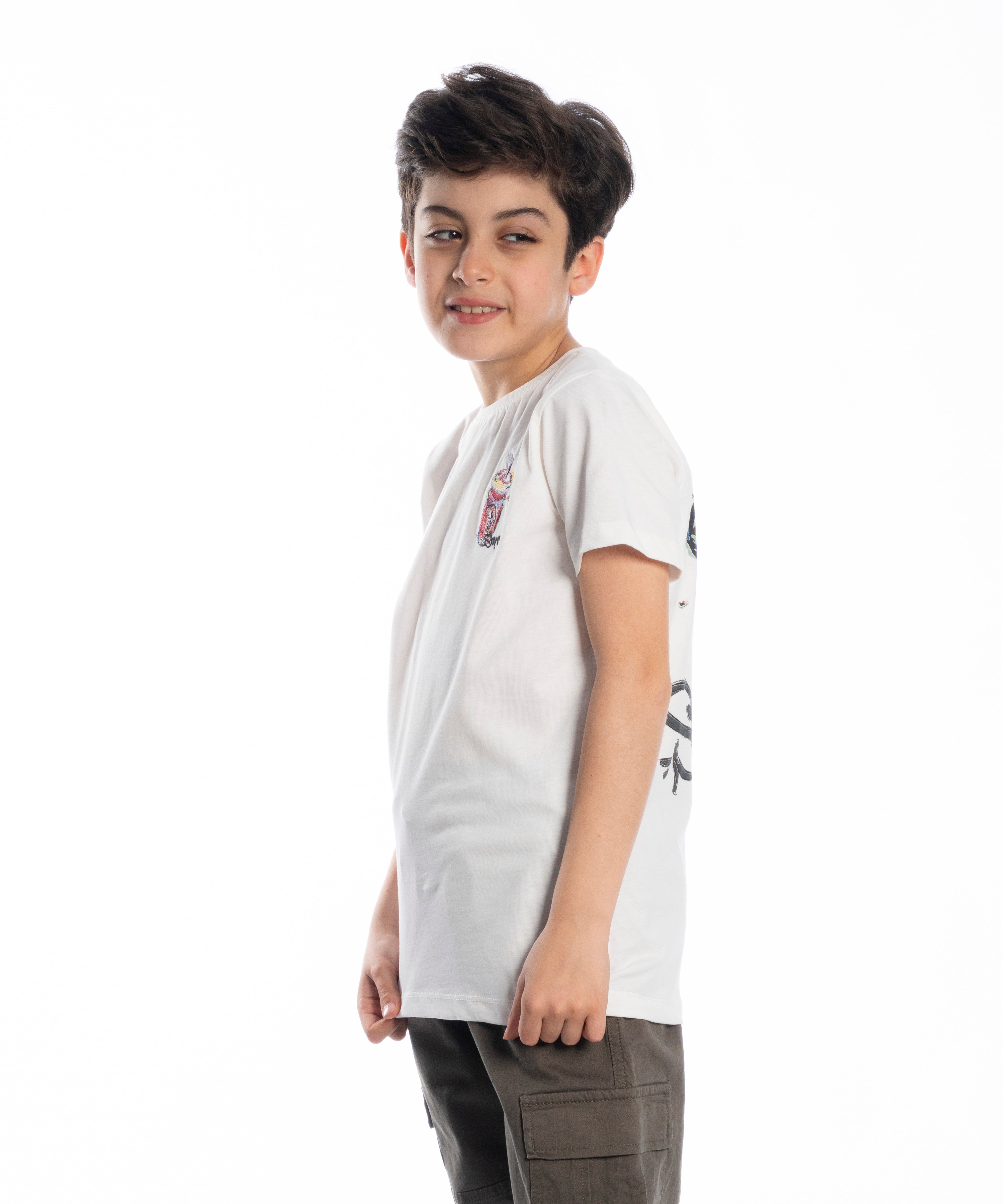 T-Shirt - Boys - Printed