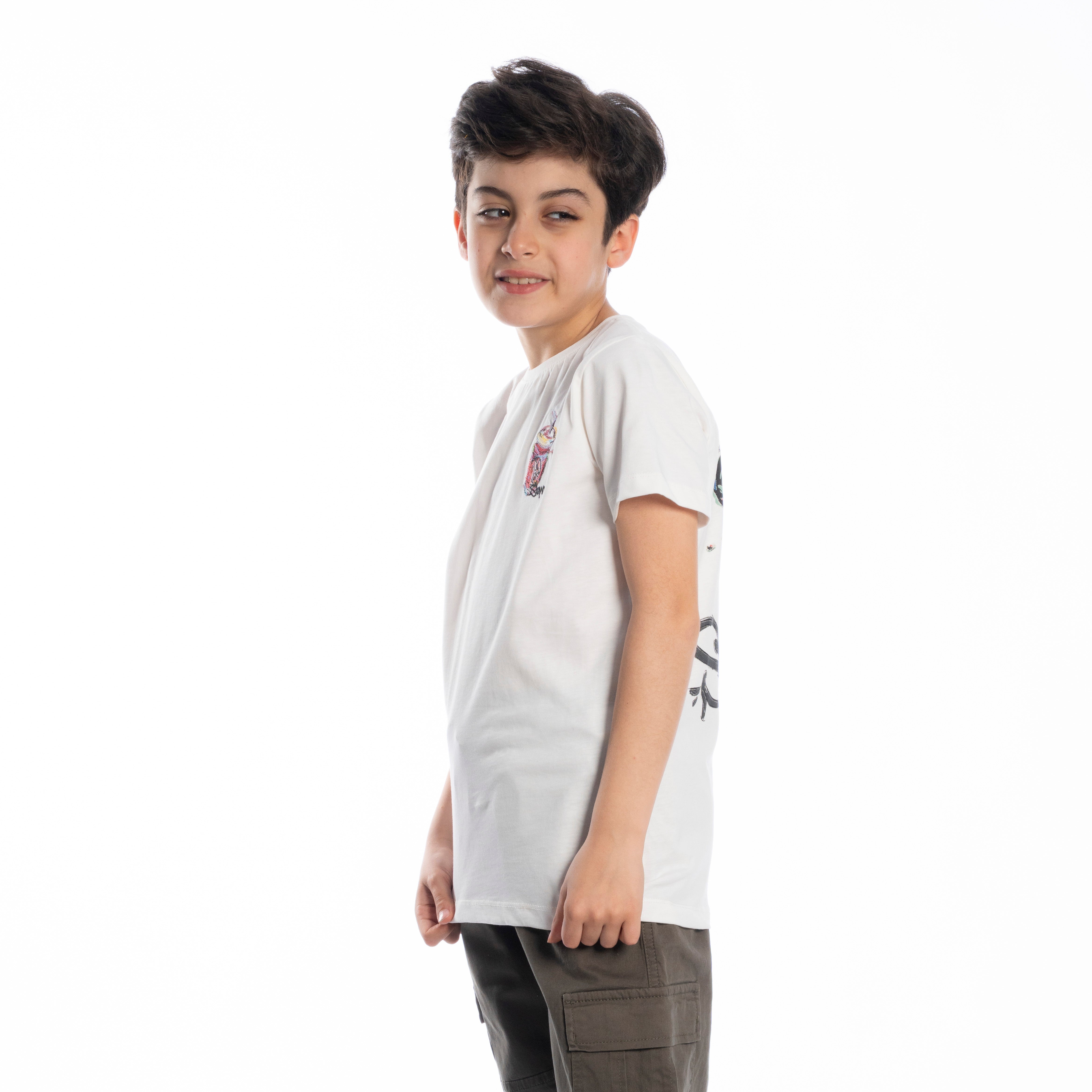 T-Shirt - Boys - Printed