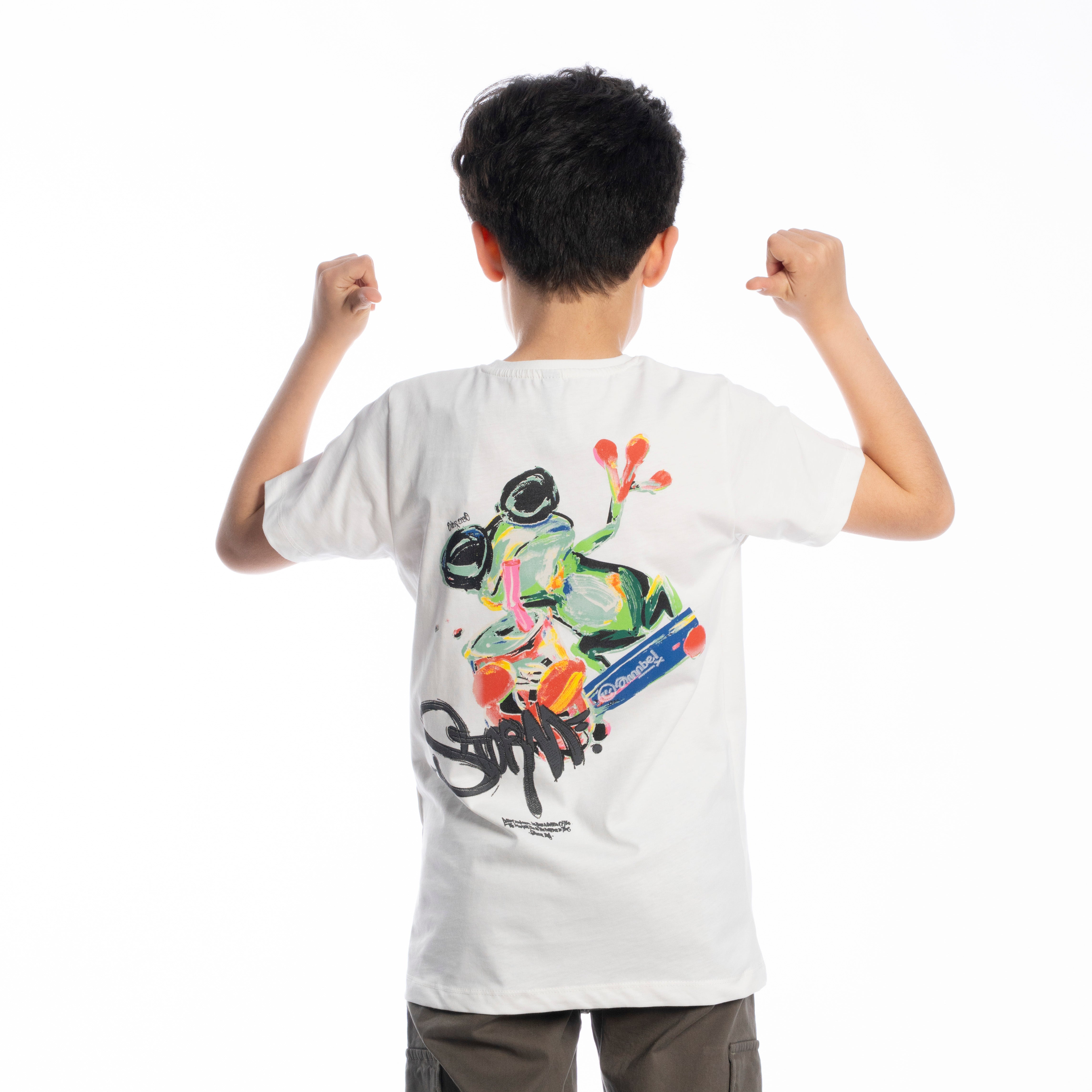 T-Shirt - Boys - Printed