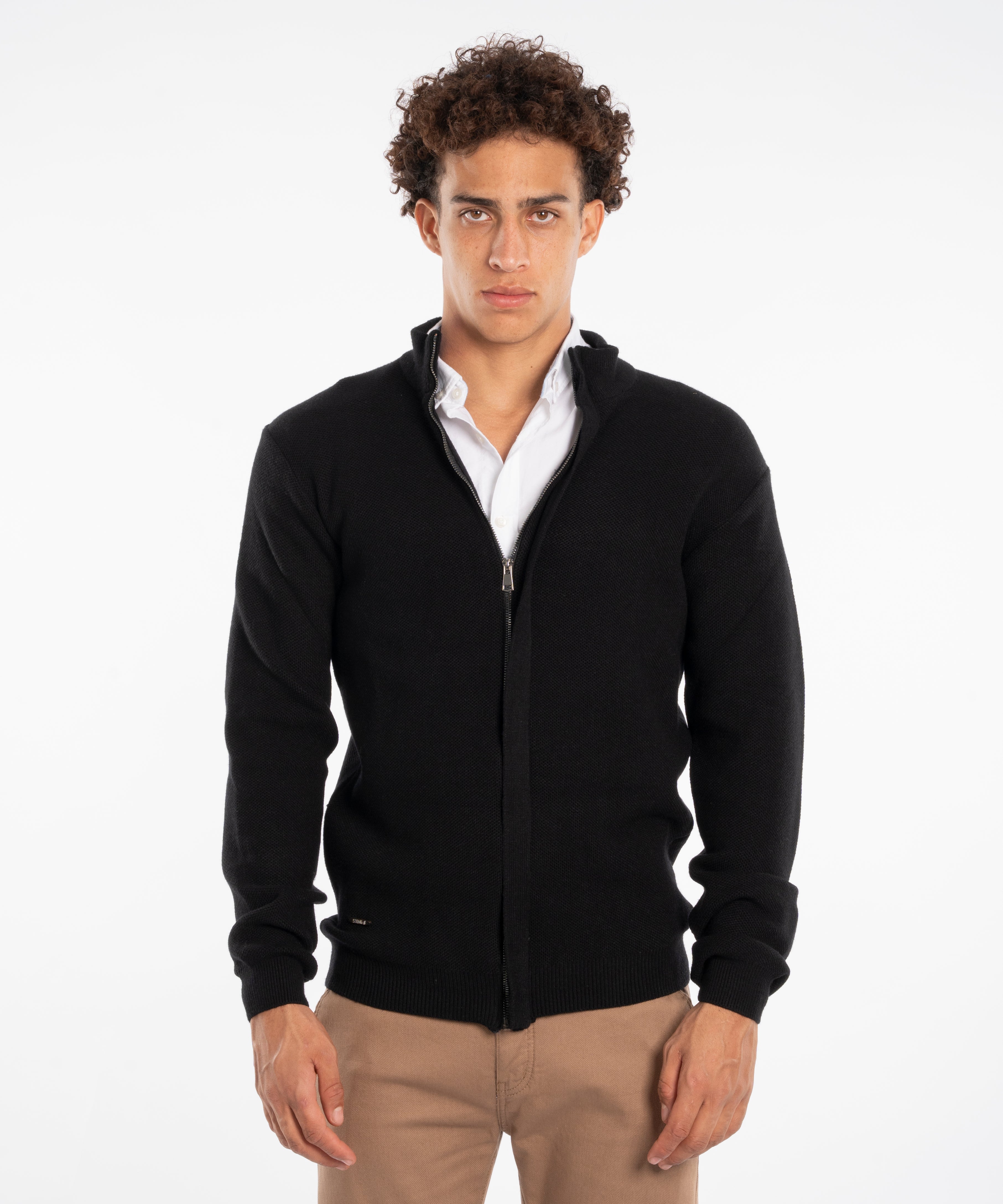 Pullover - Men - Zipper