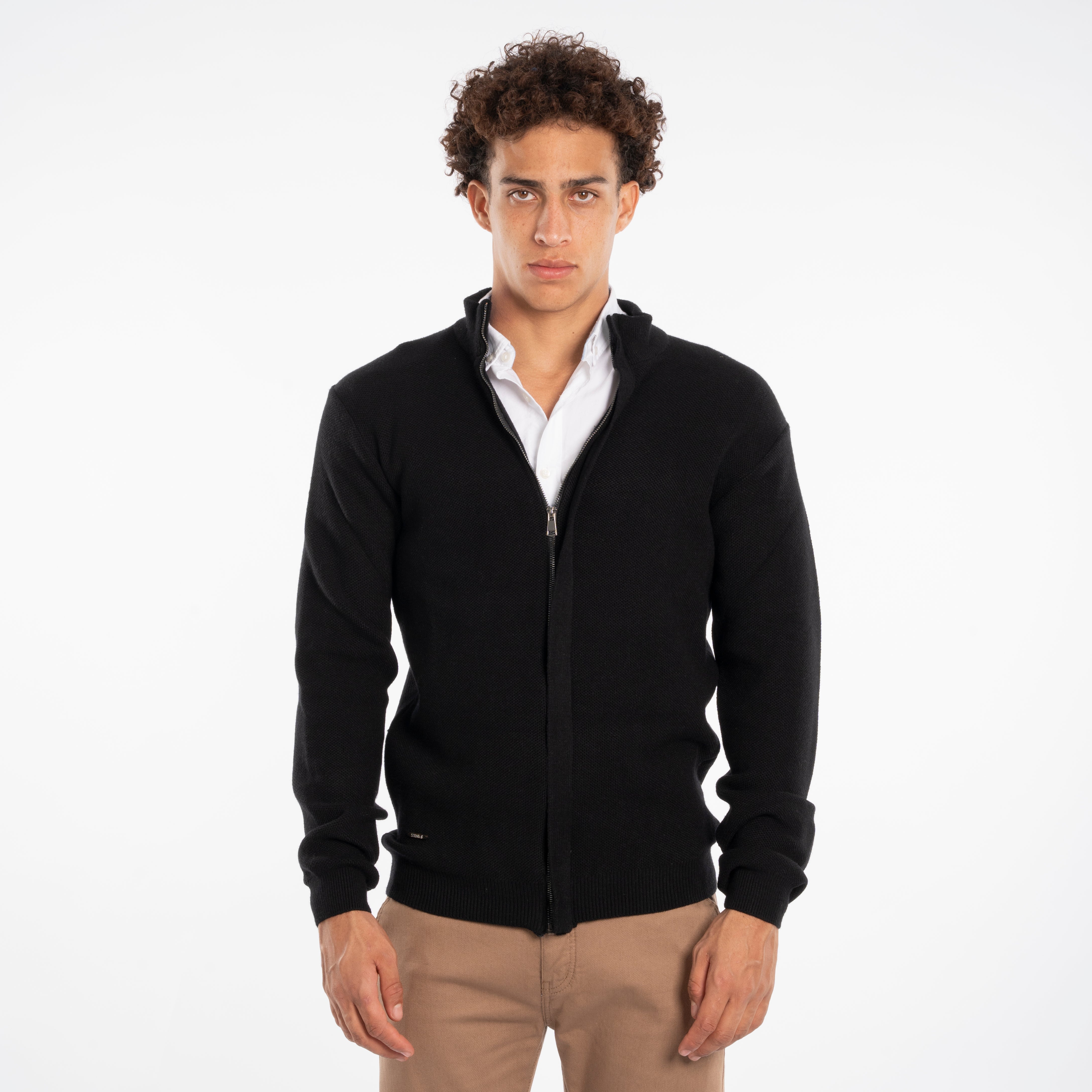 Pullover - Men - Zipper