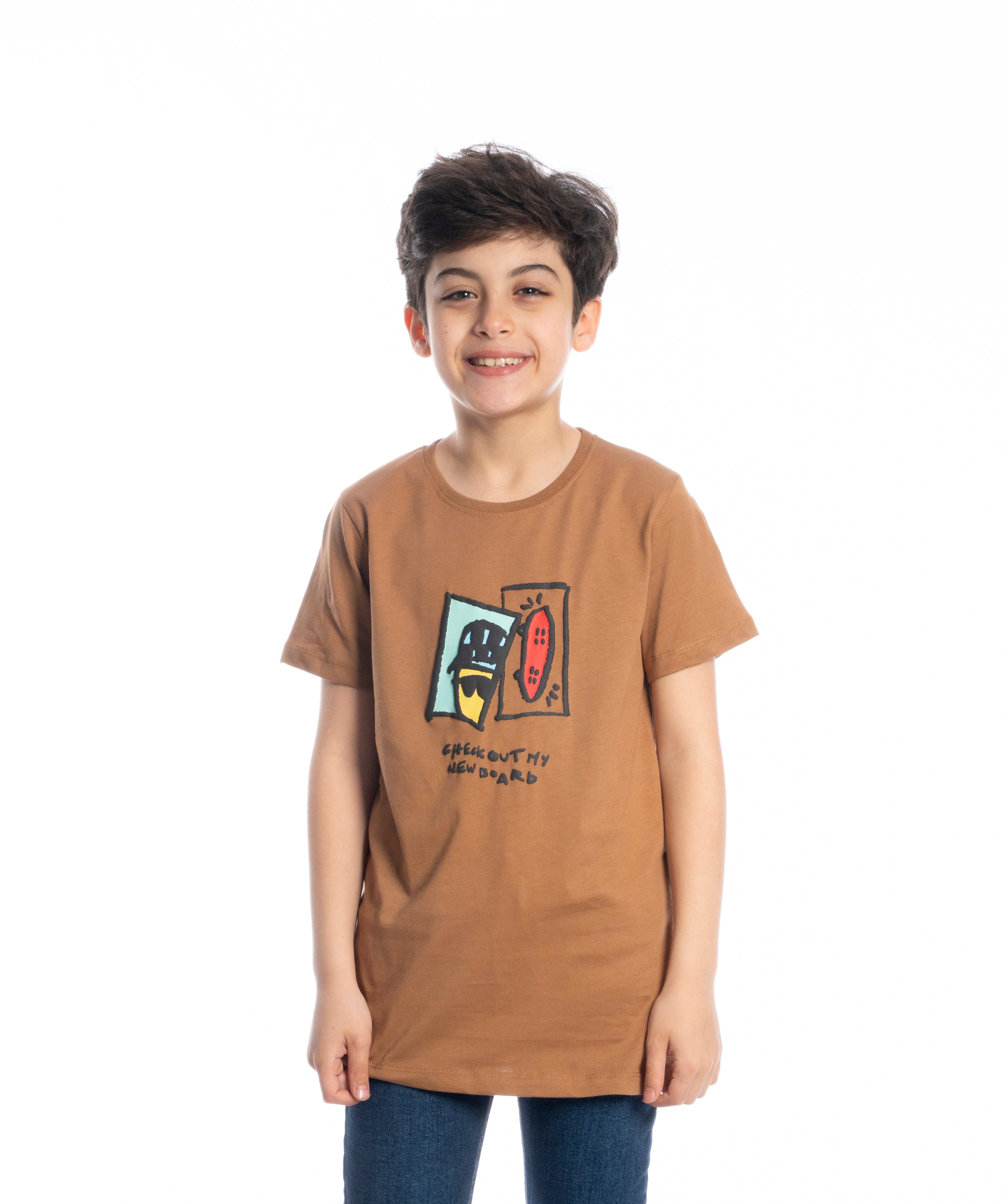 T-Shirt - Boys - Printed