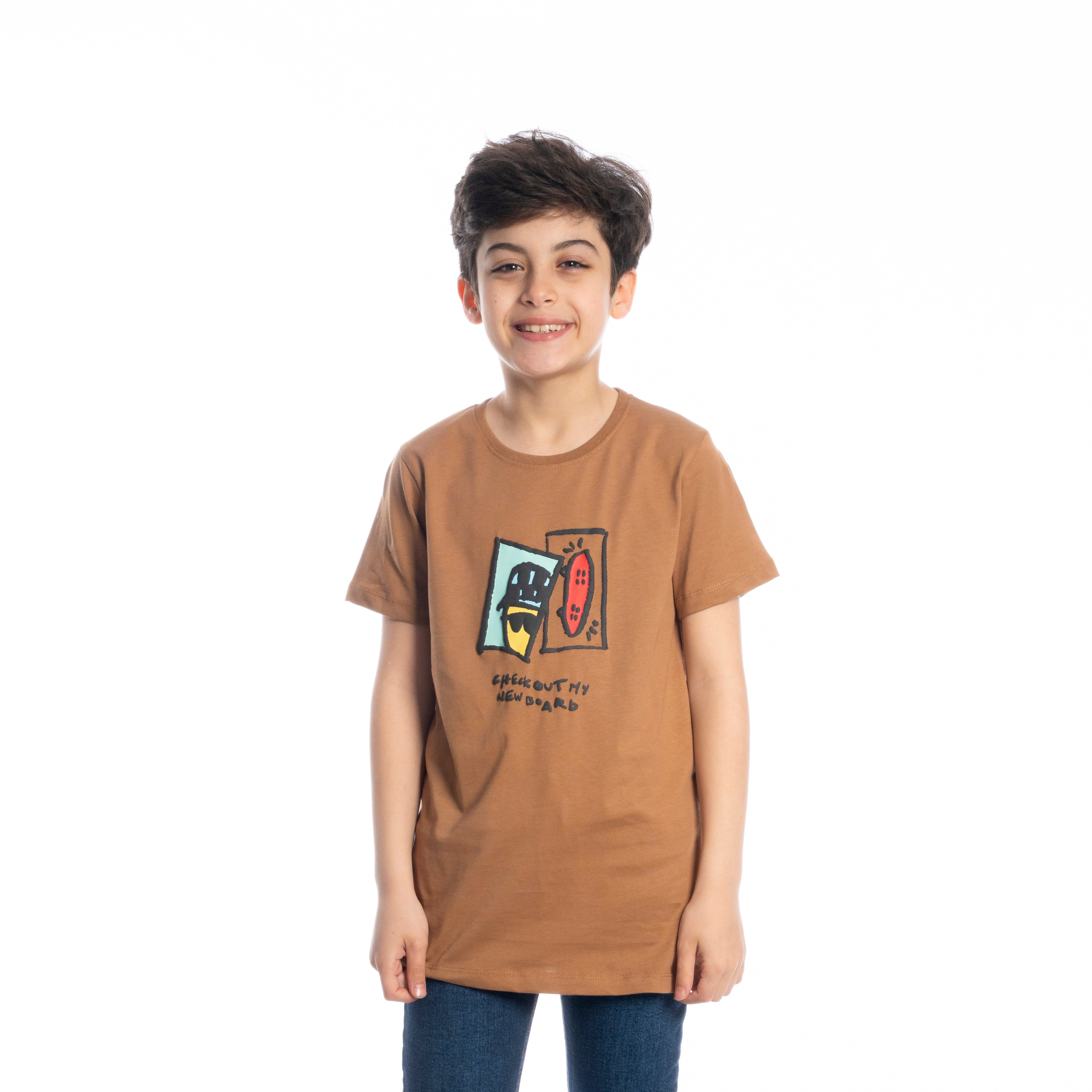 T-Shirt - Boys - Printed