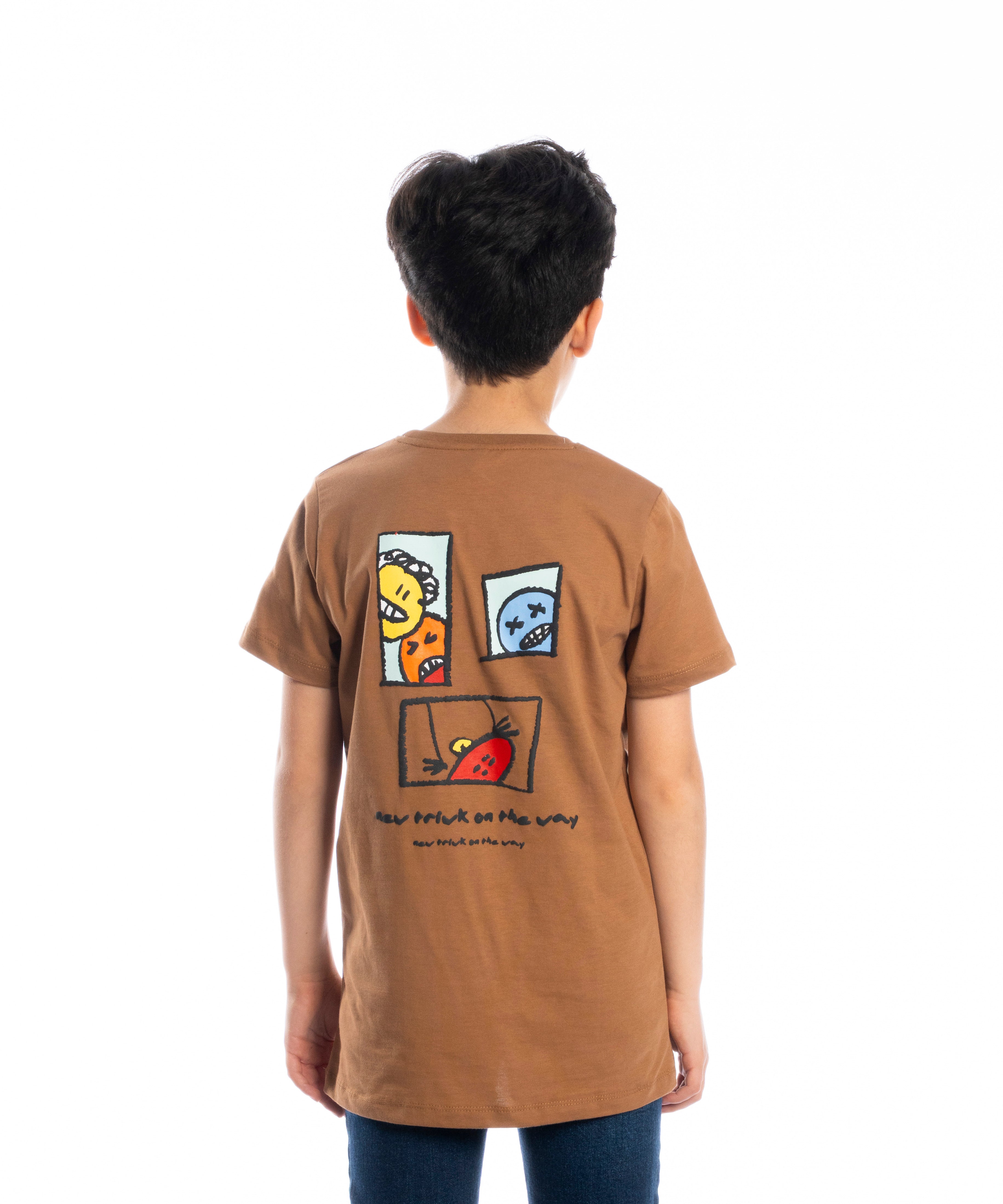 T-Shirt - Boys - Printed