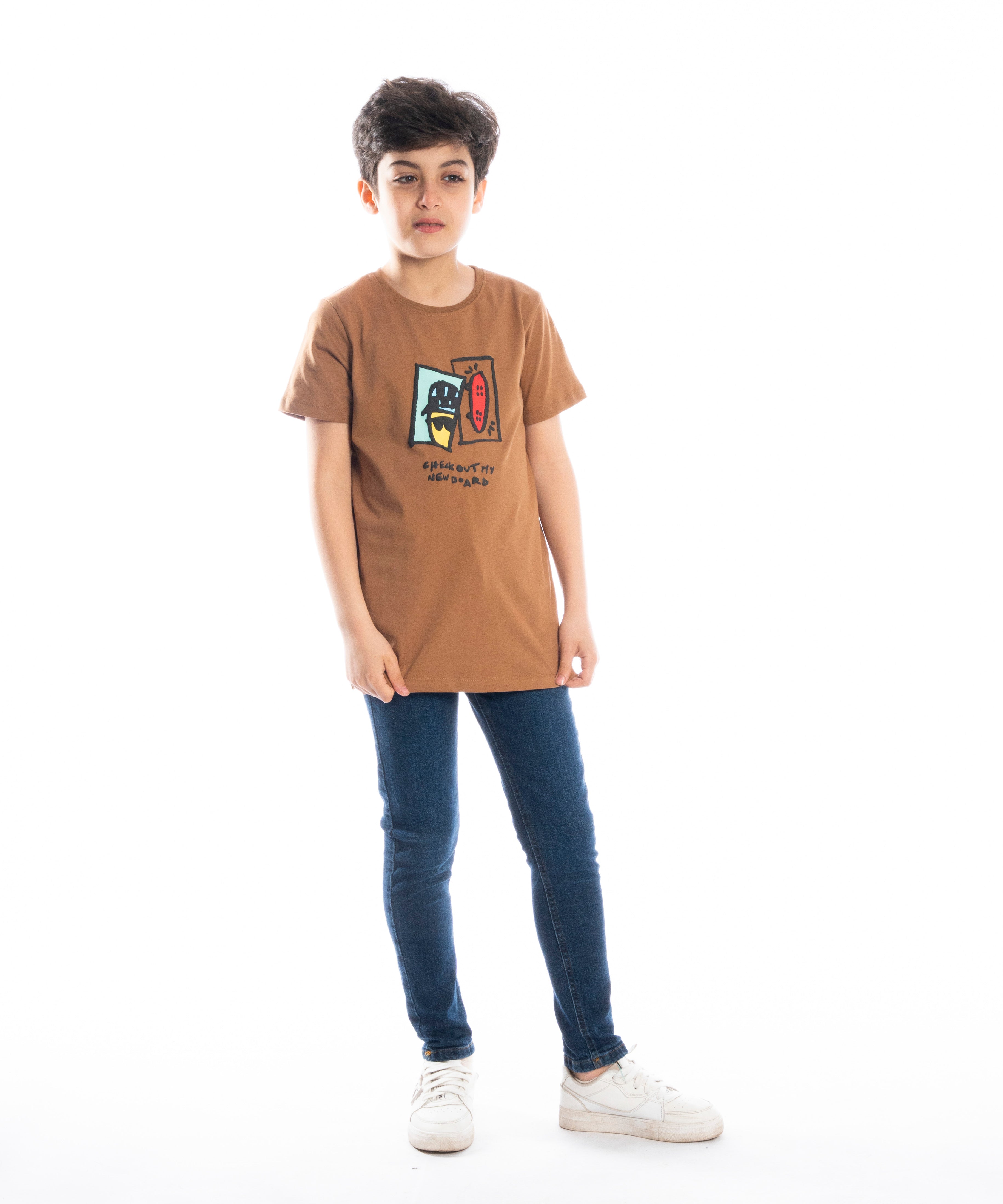 T-Shirt - Boys - Printed