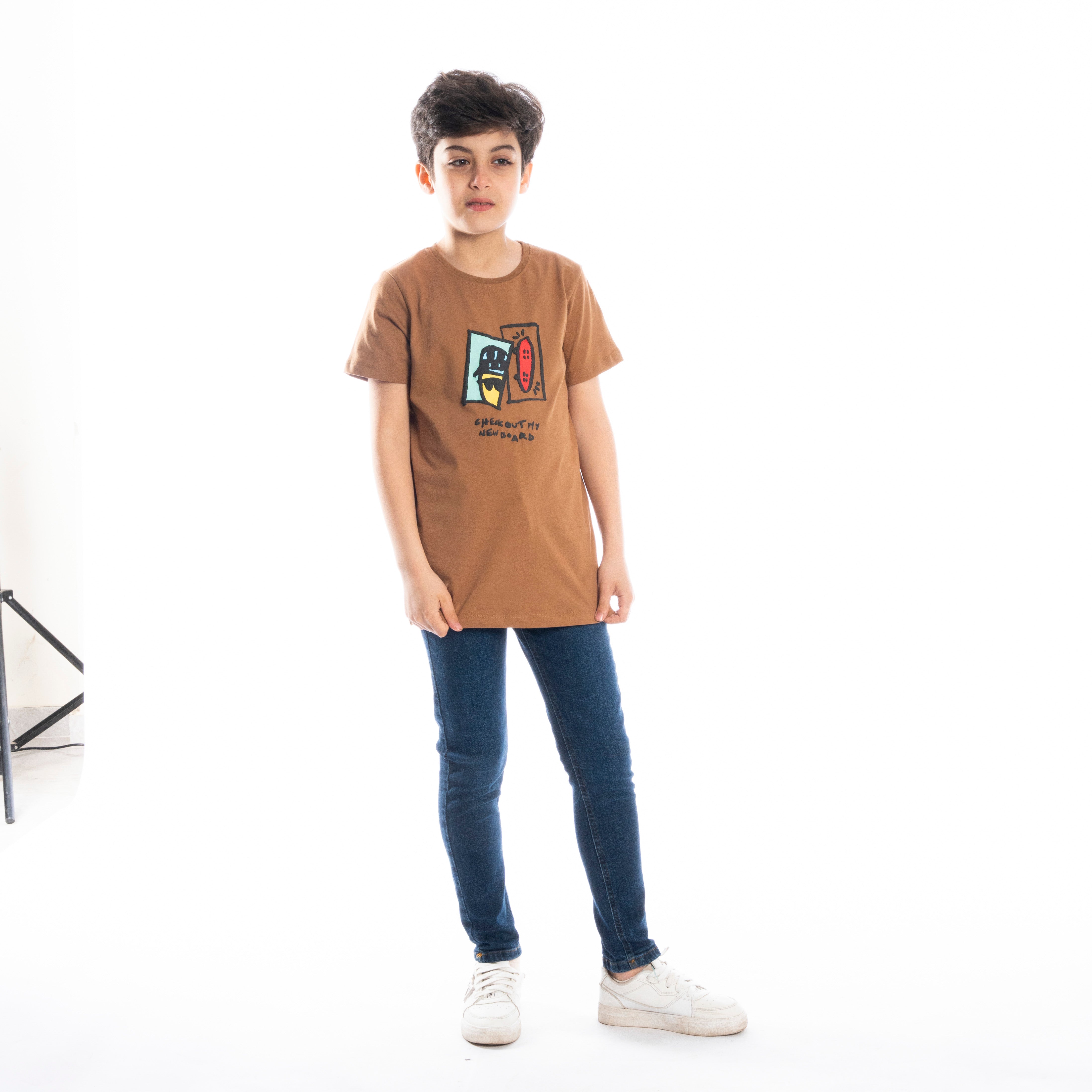 T-Shirt - Boys - Printed