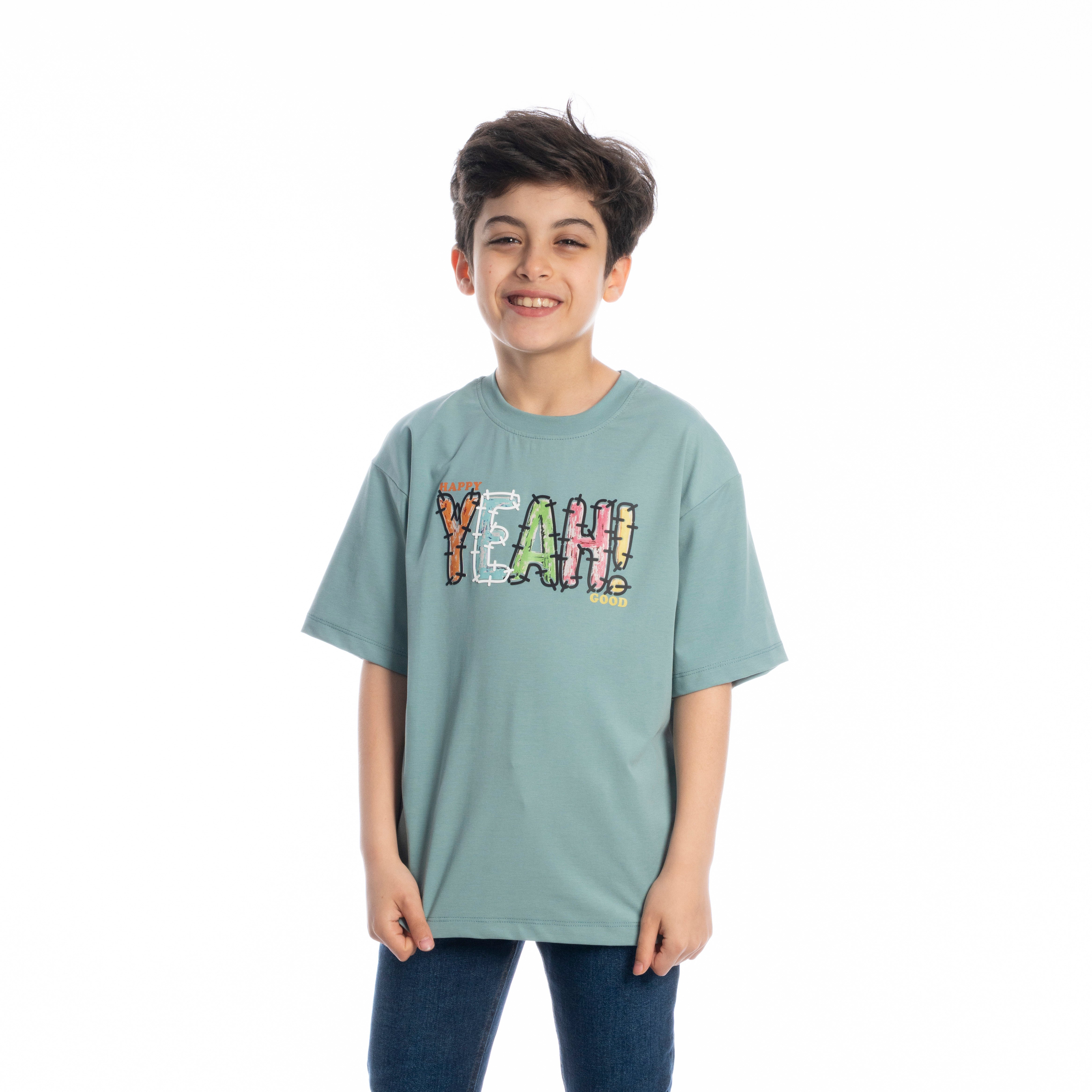 T-Shirt - Boys - Printed