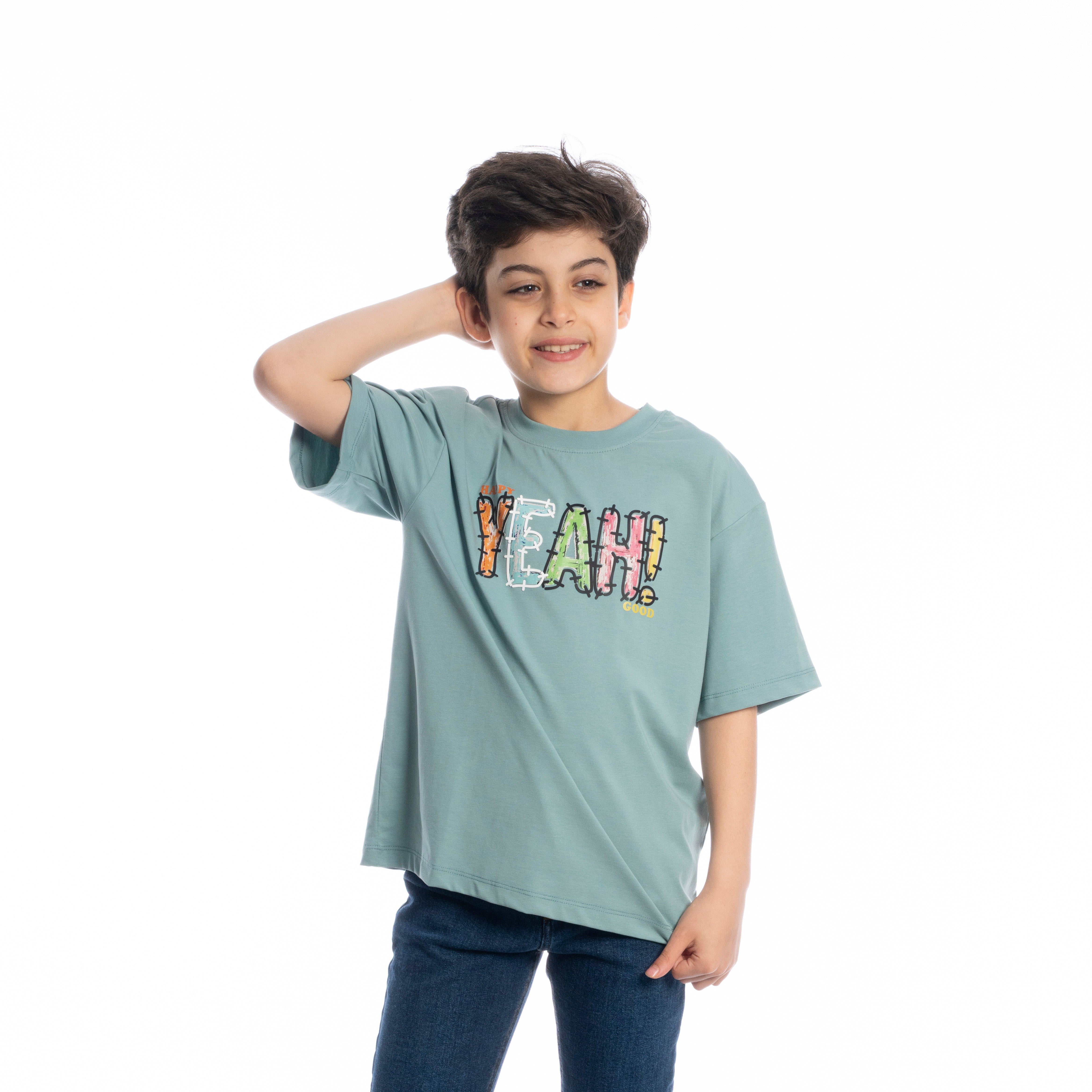 T-Shirt - Boys - Printed