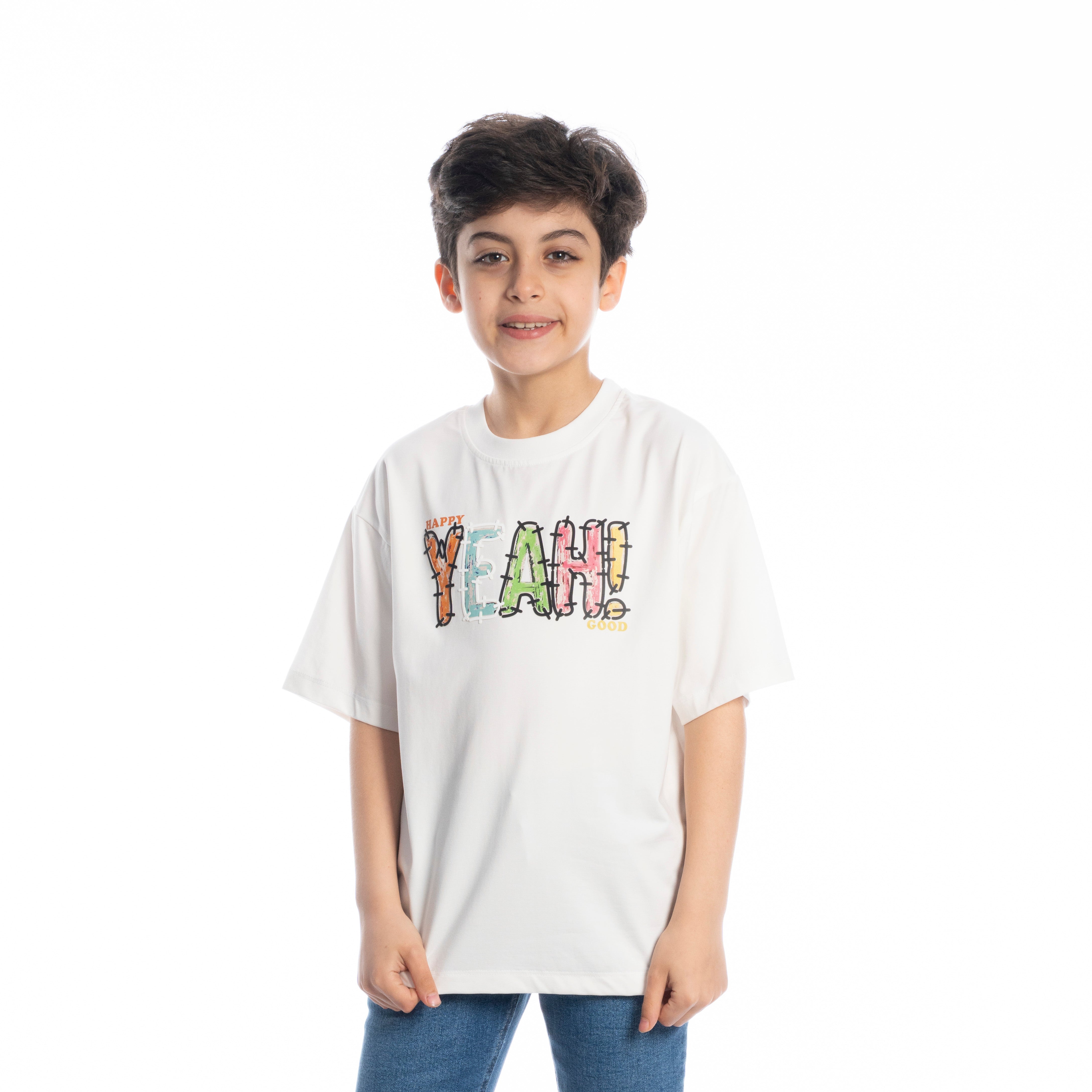T-Shirt - Boys - Printed