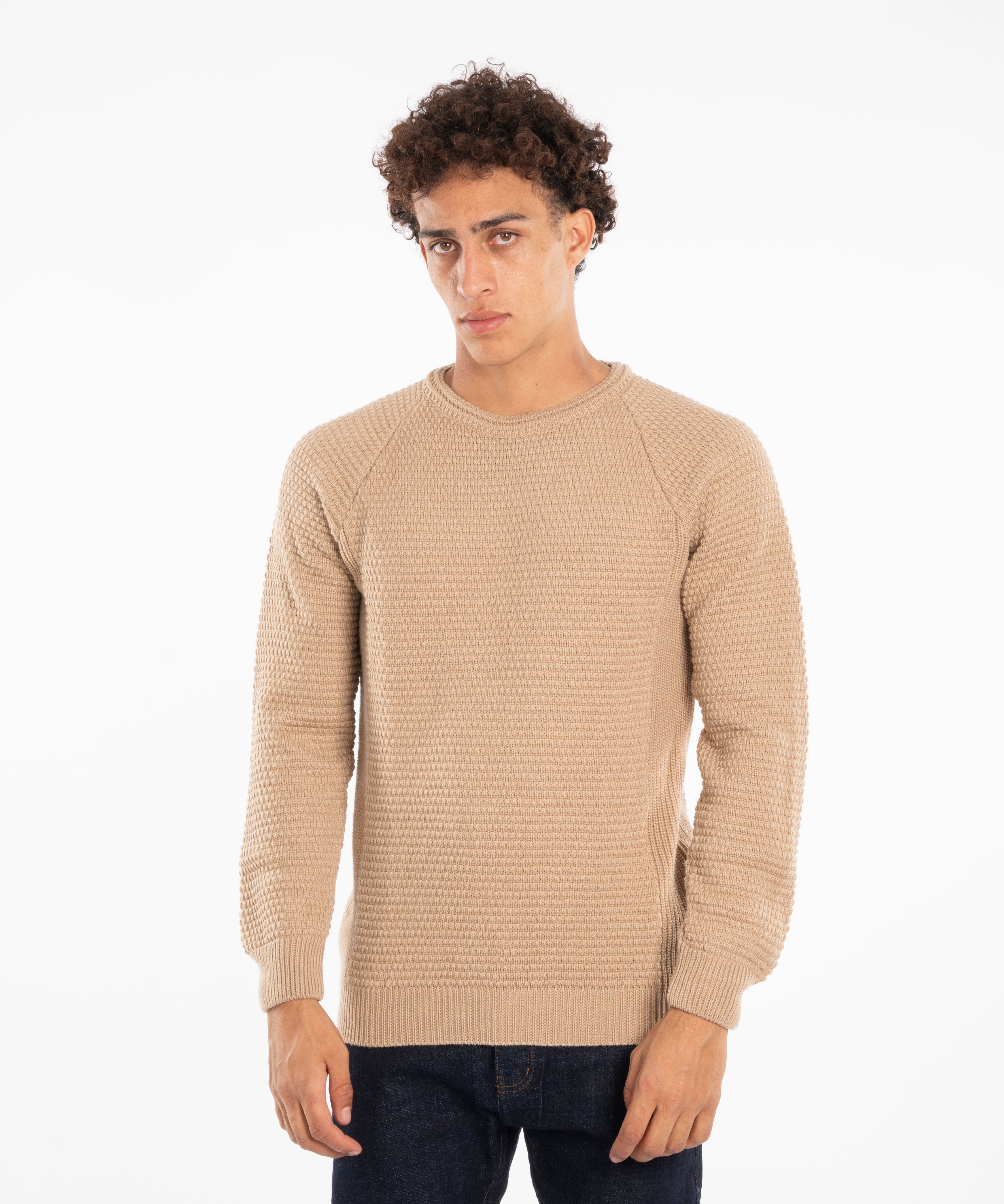 Pullover - Men - Plain