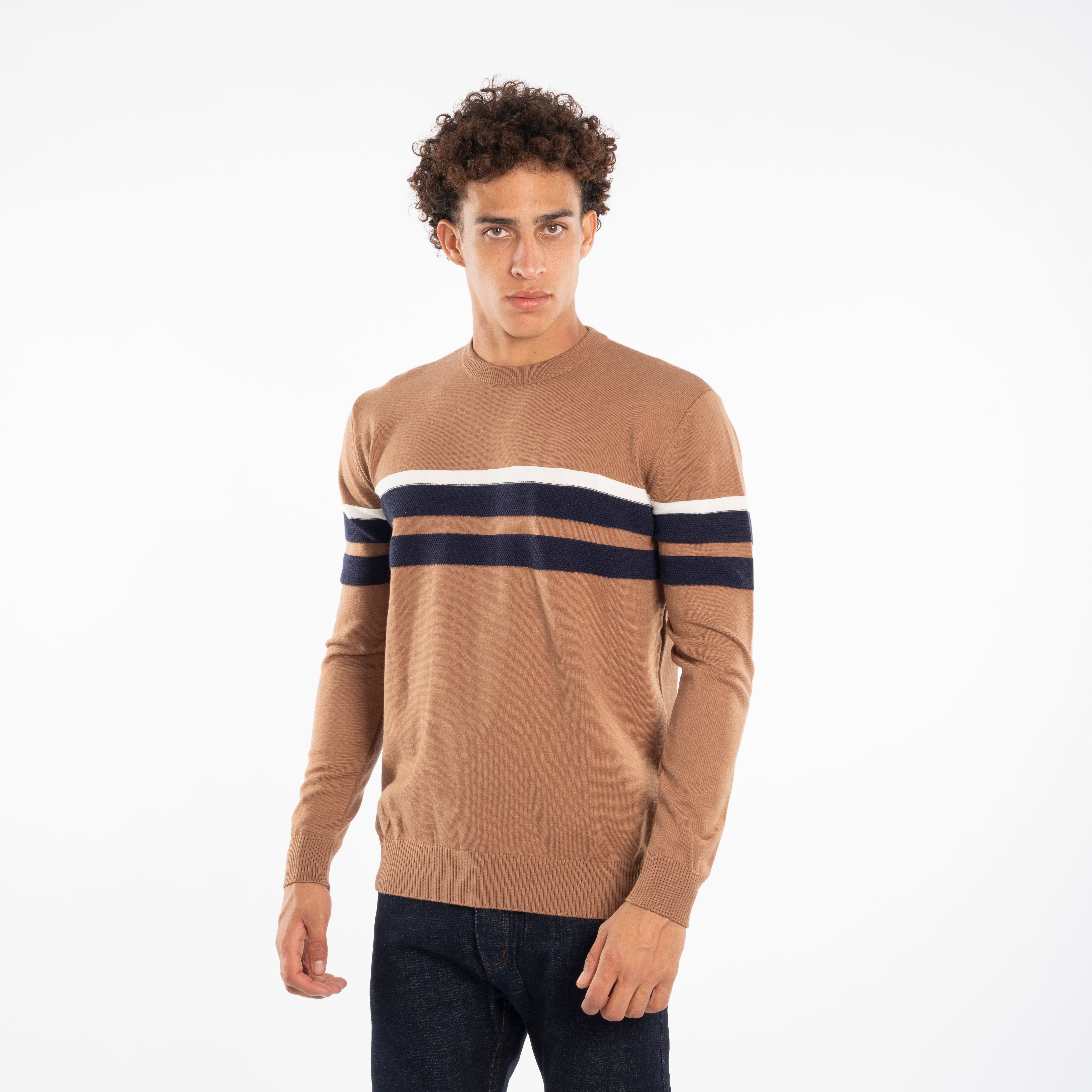 Pullover - Men - Striped