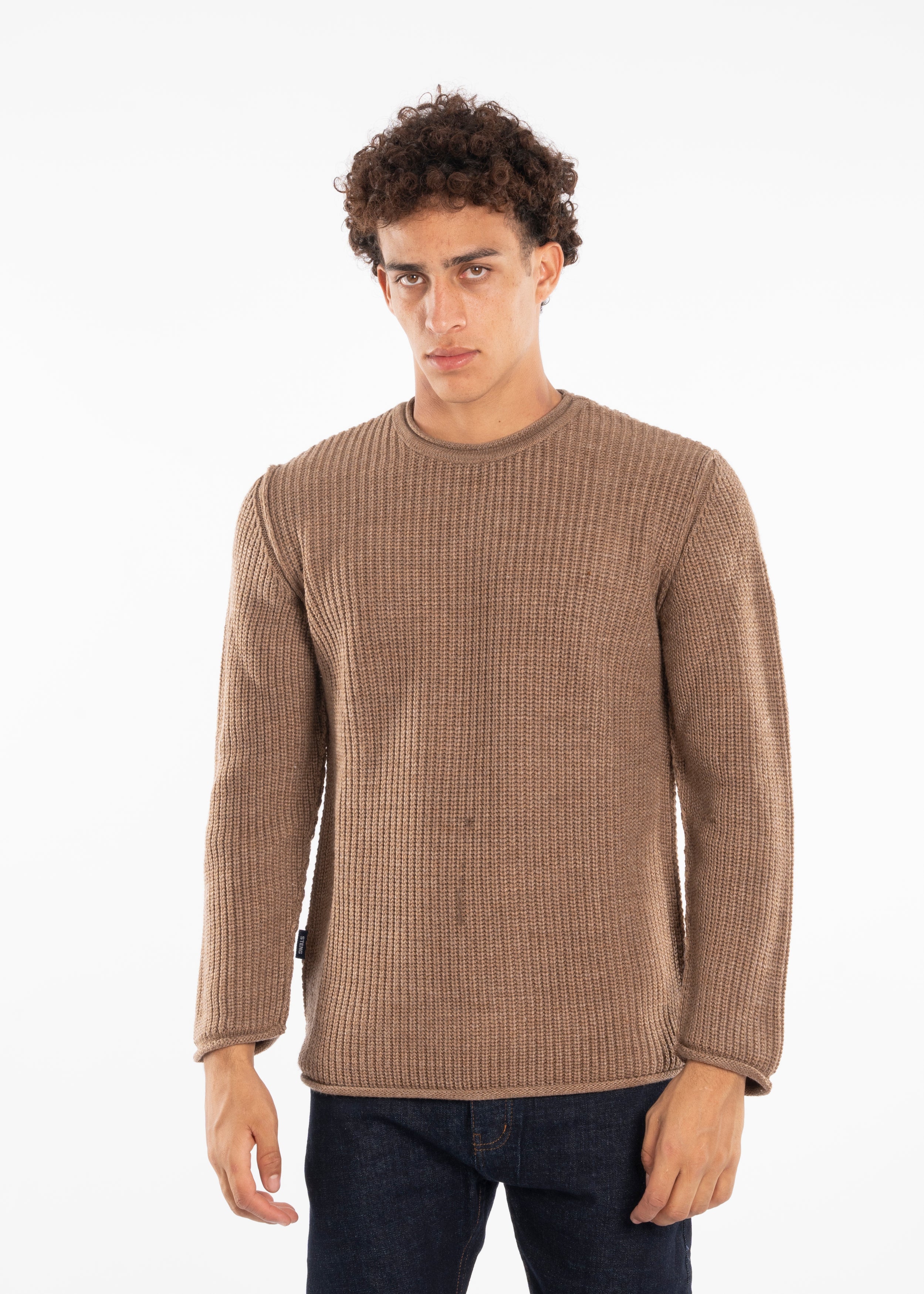 Pullover - Men - Plain