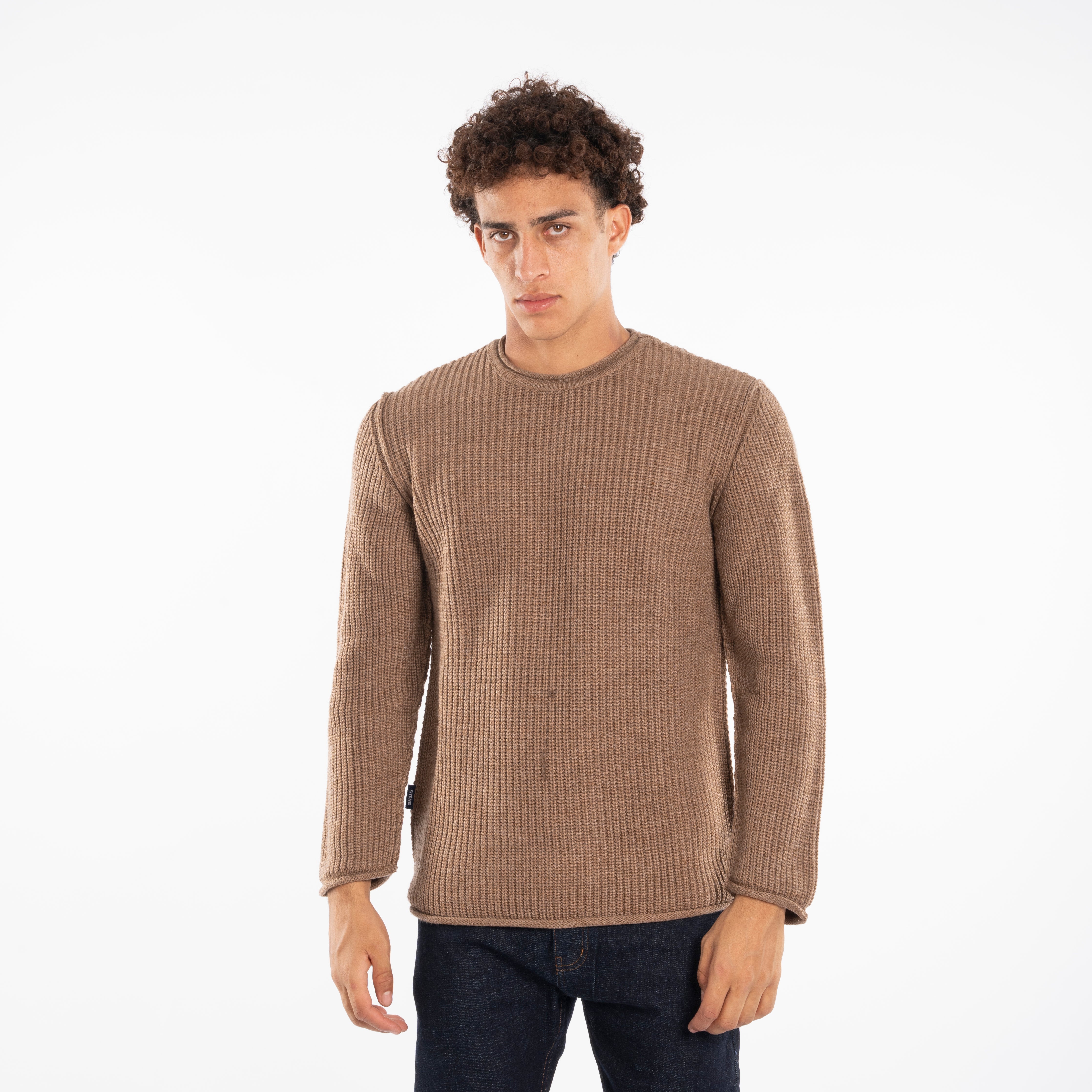 Pullover - Men - Plain