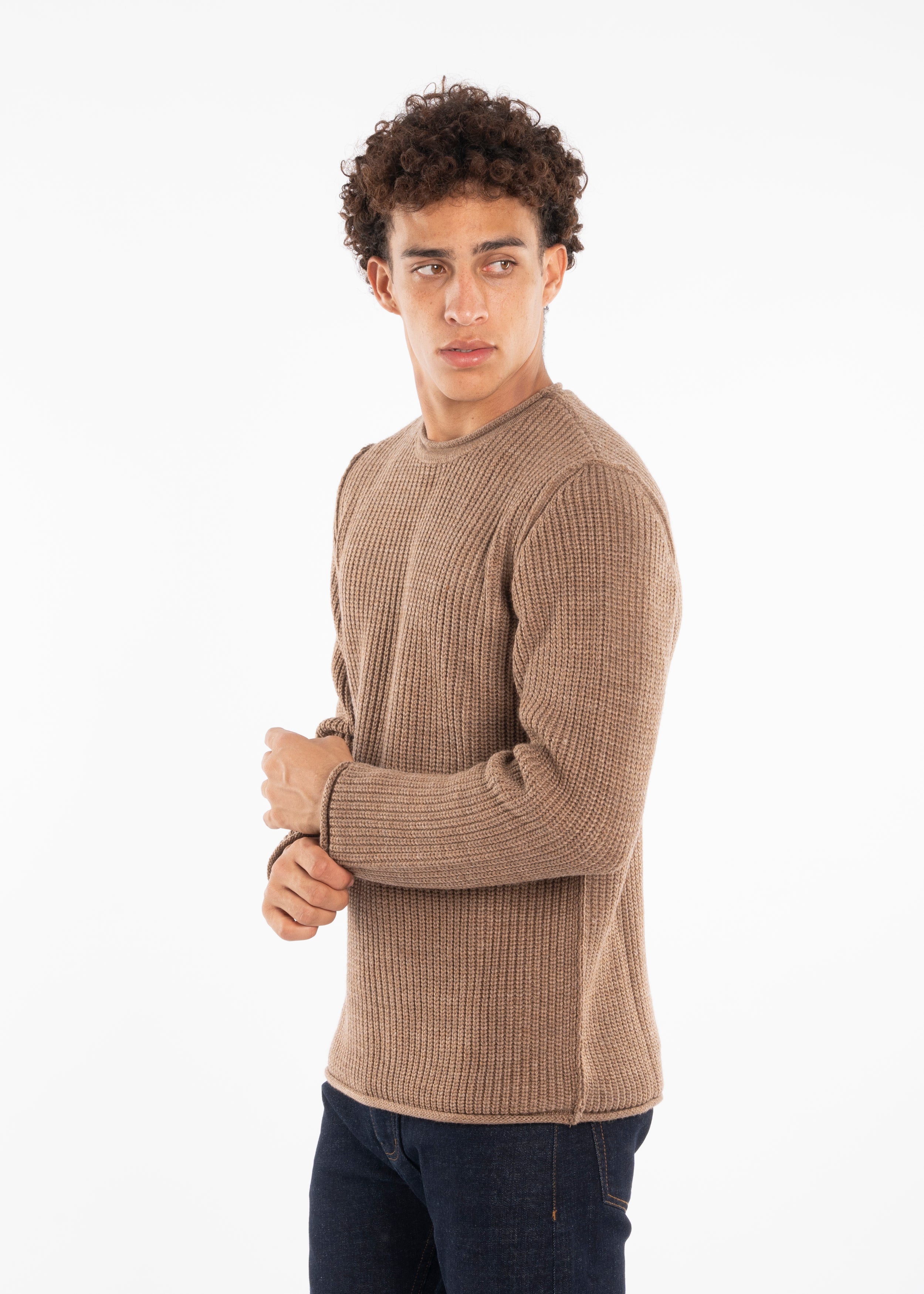 Pullover - Men - Plain