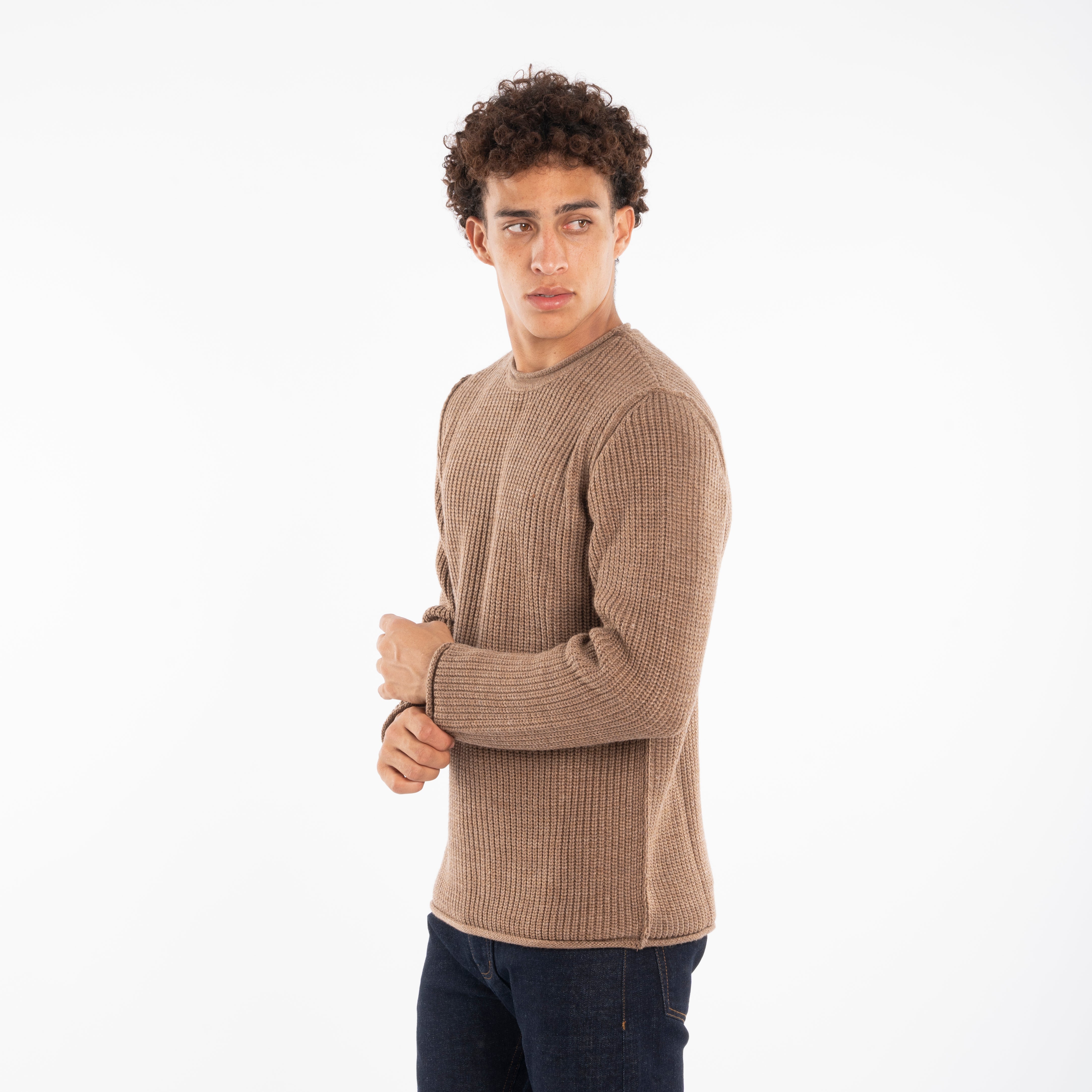 Pullover - Men - Plain