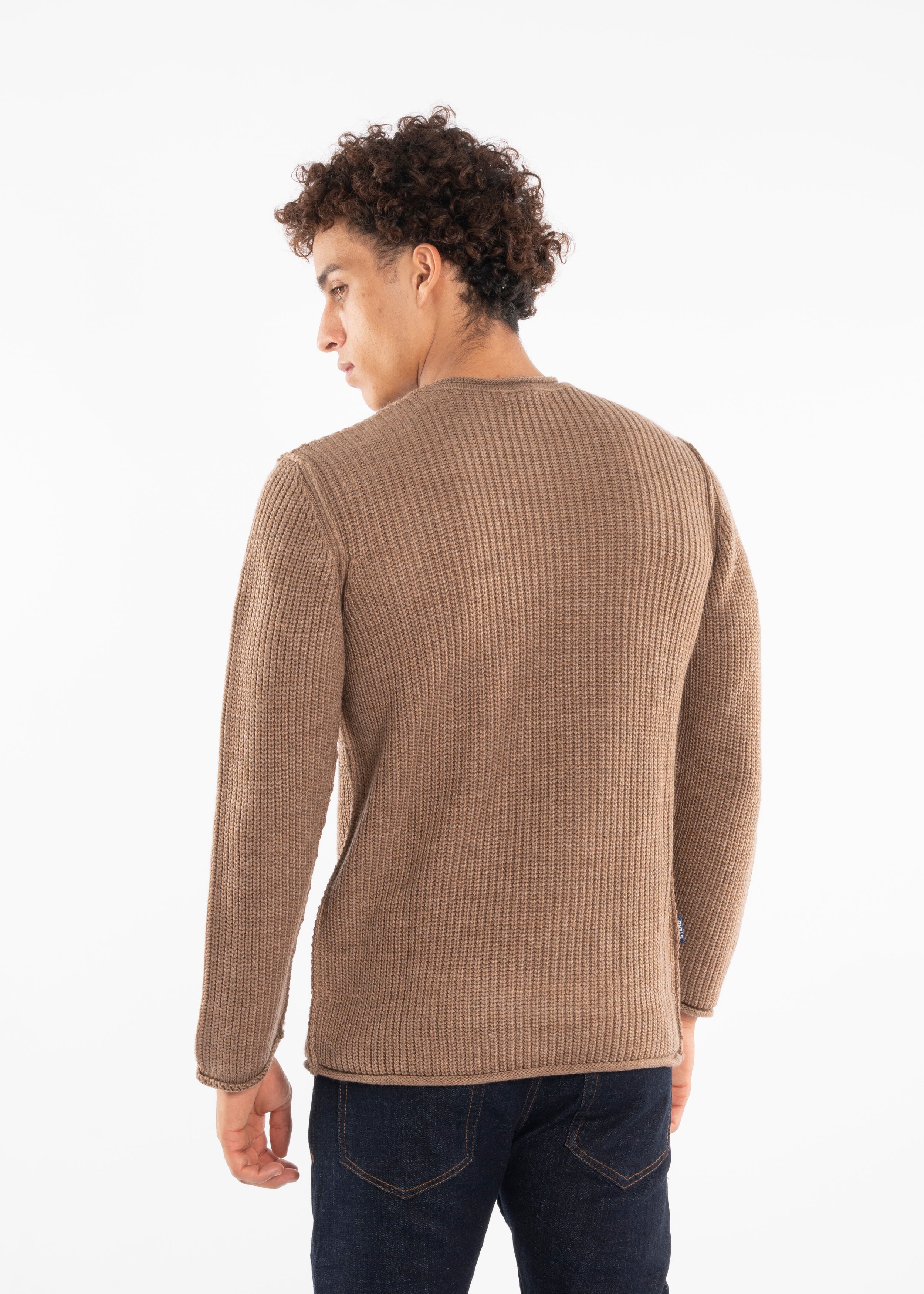 Pullover - Men - Plain