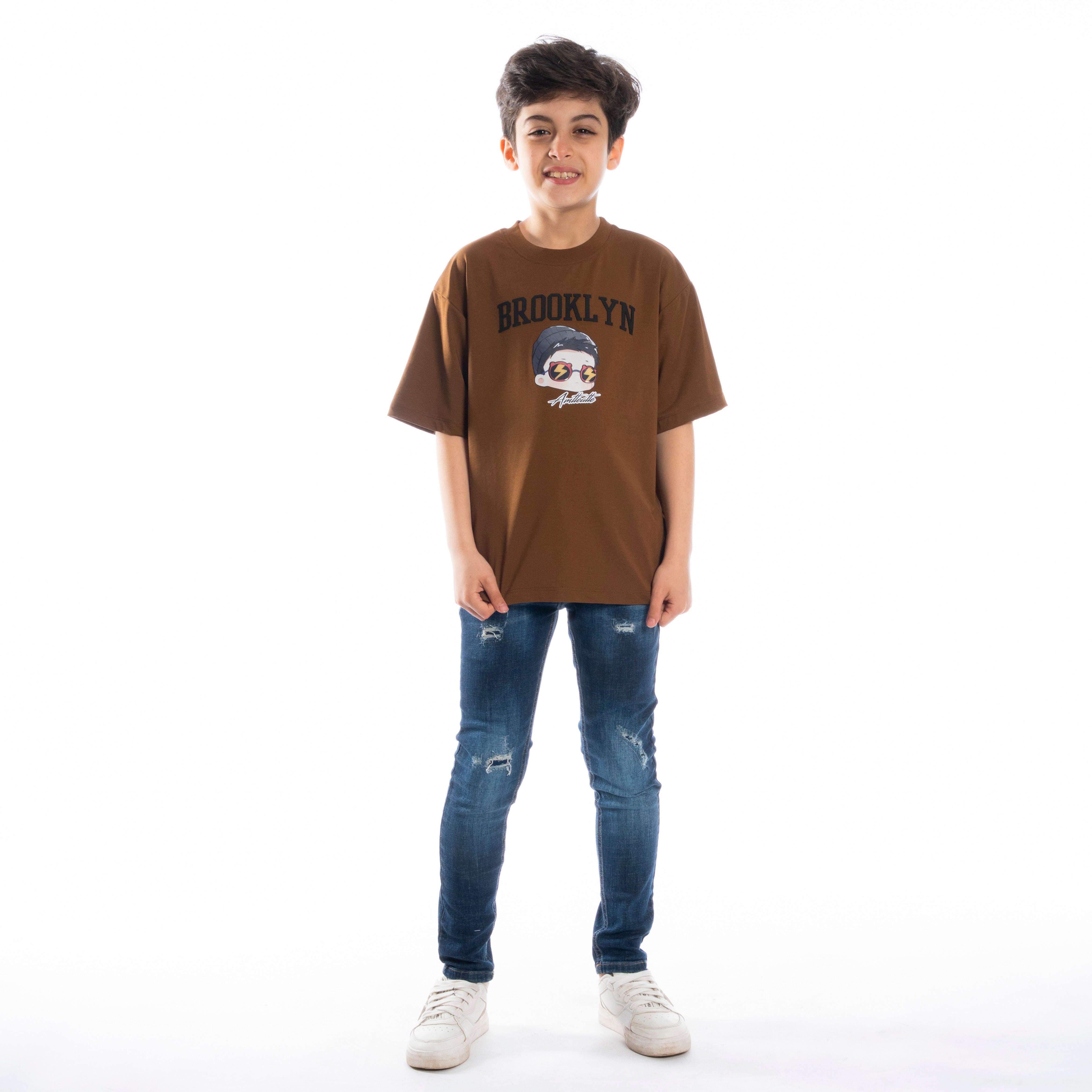 T-Shirt - Boys - Printed
