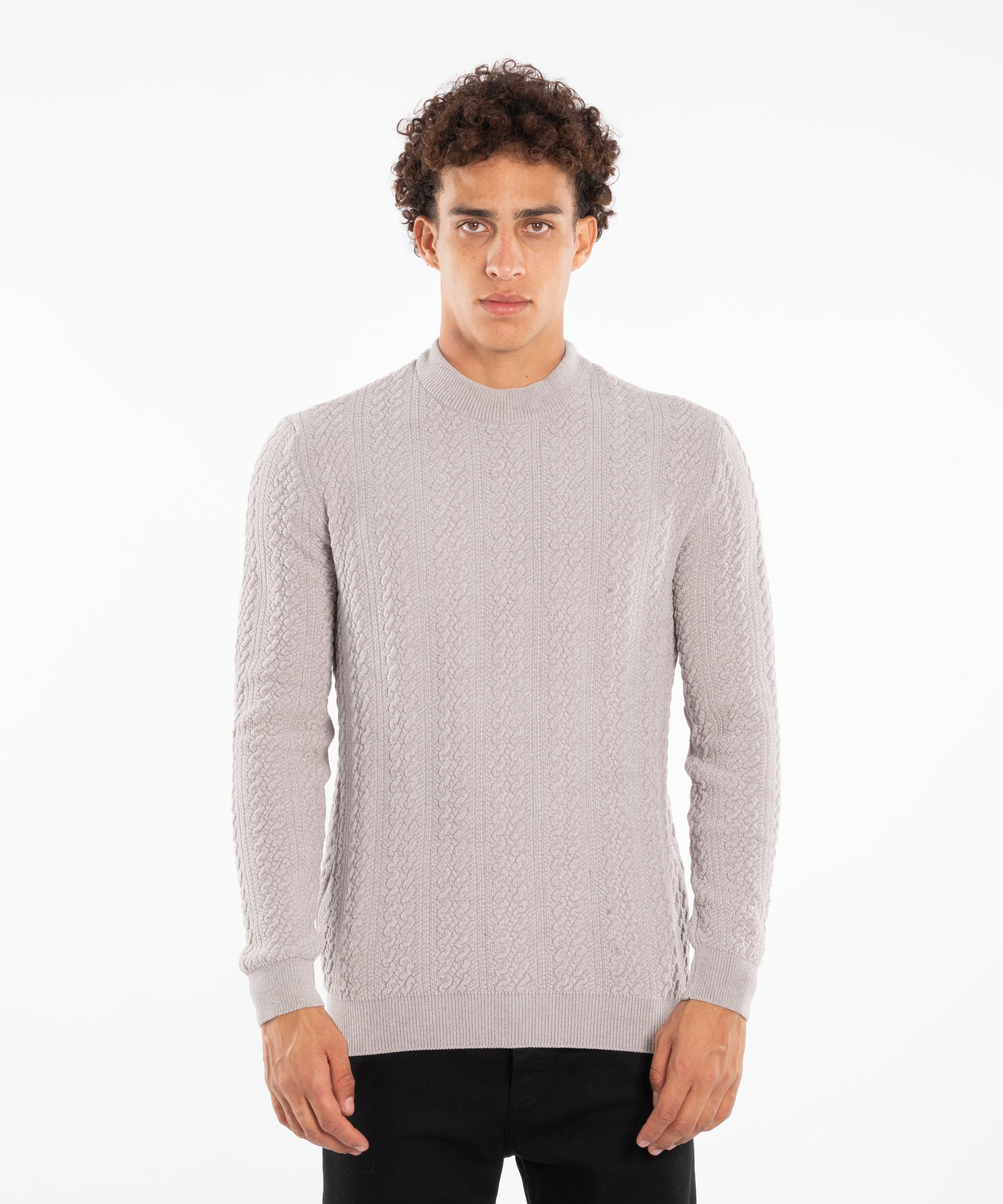 Pullover - Men - Plain