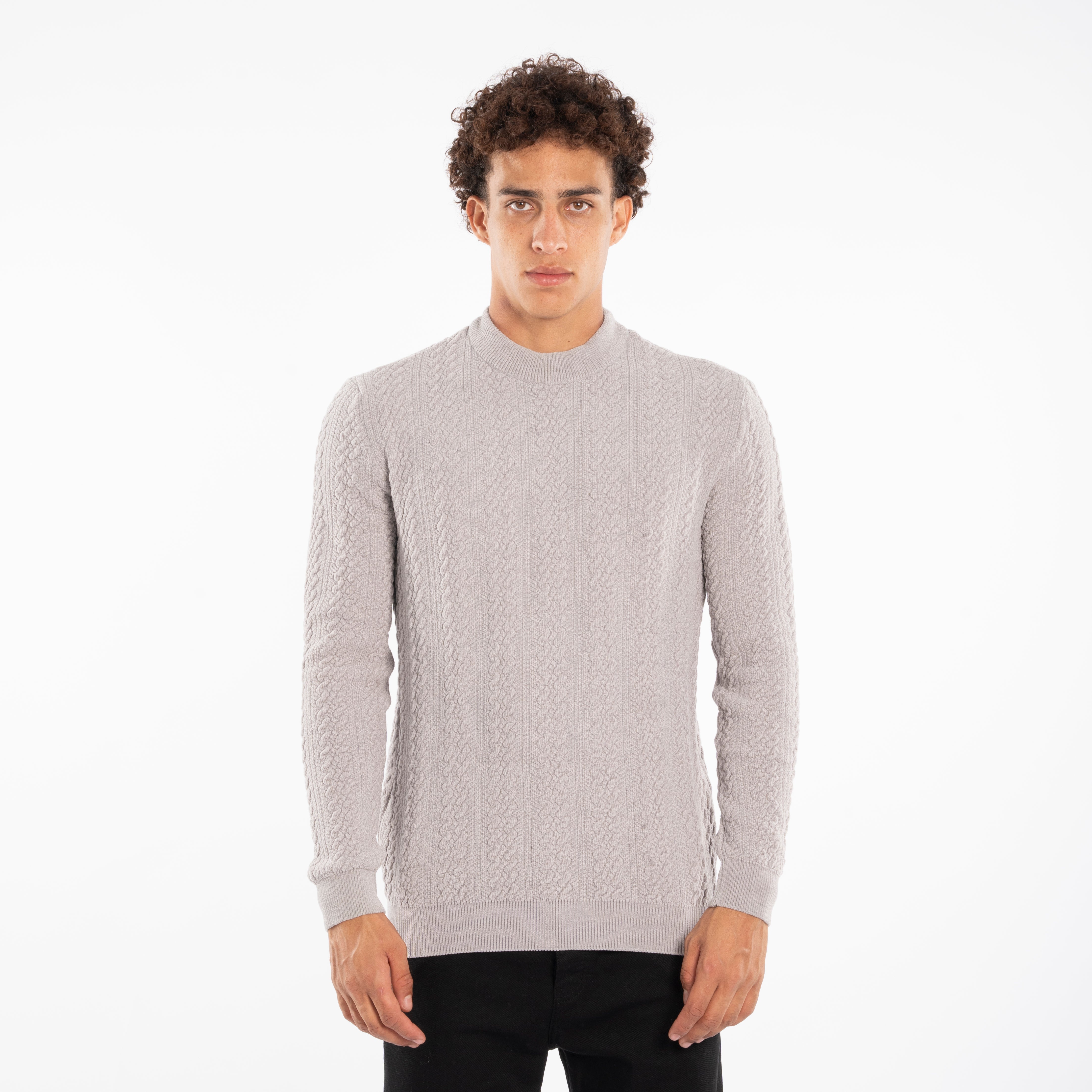 Pullover - Men - Plain