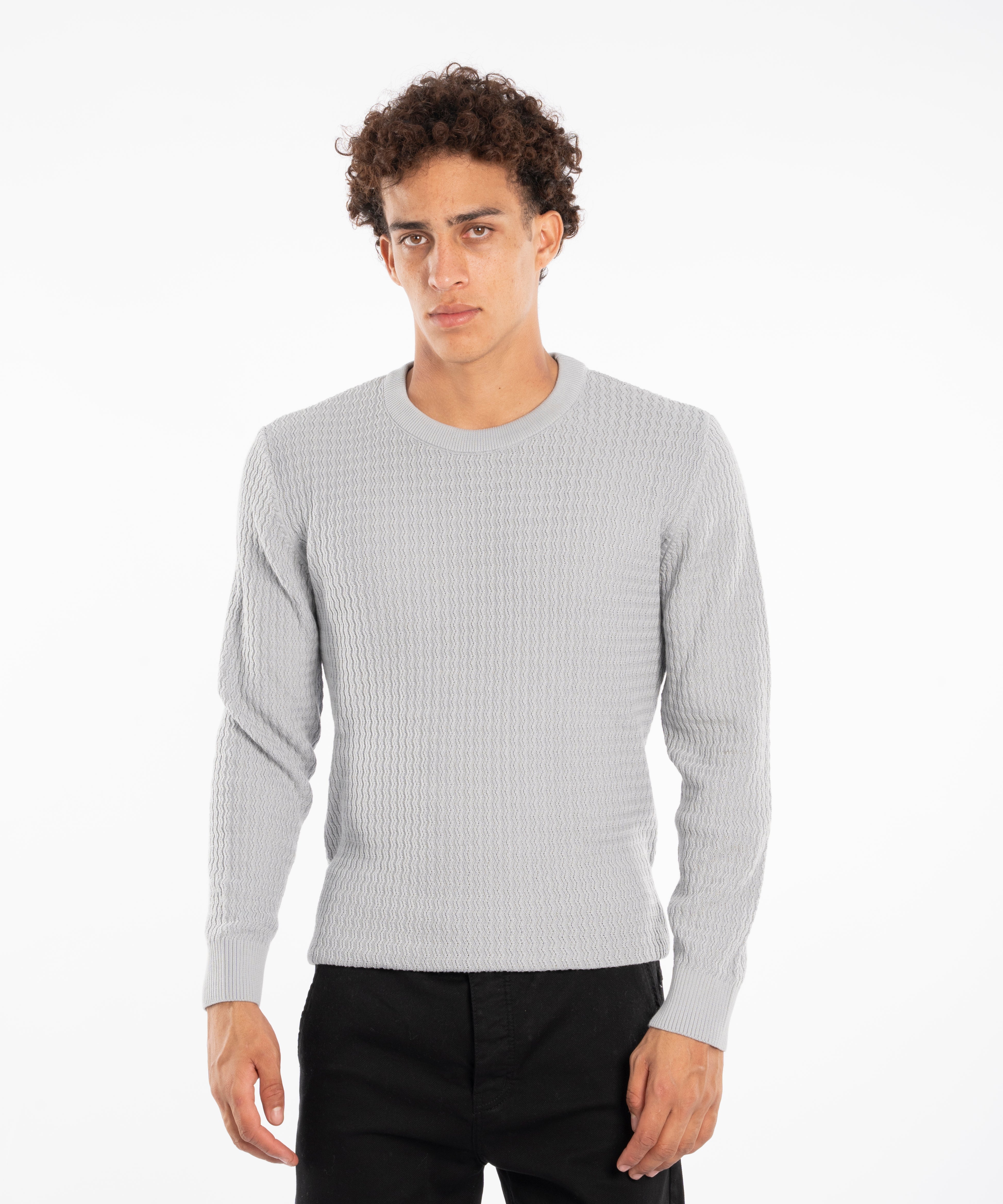 Pullover - Men - Plain