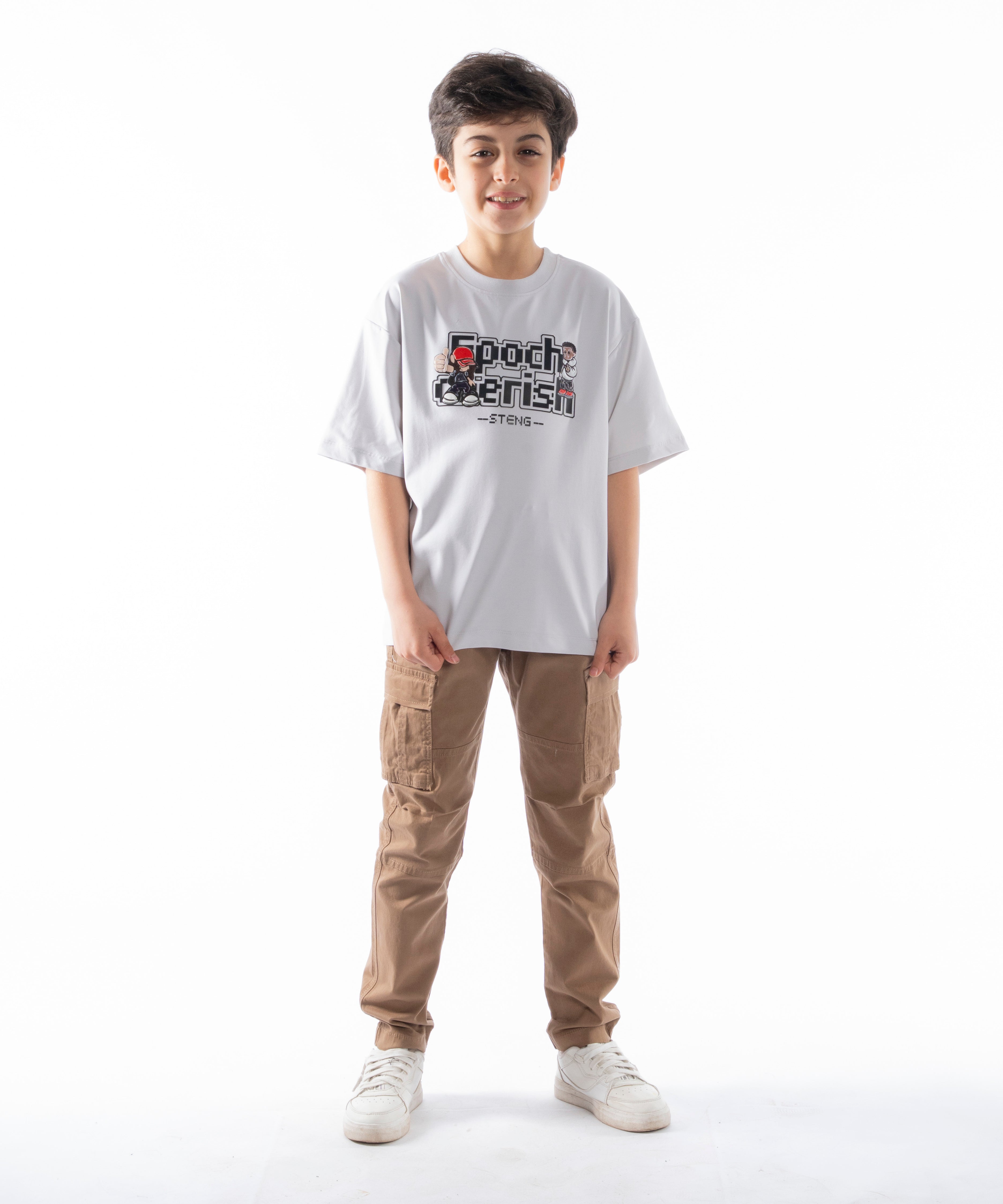 T-Shirt - Boys - Printed