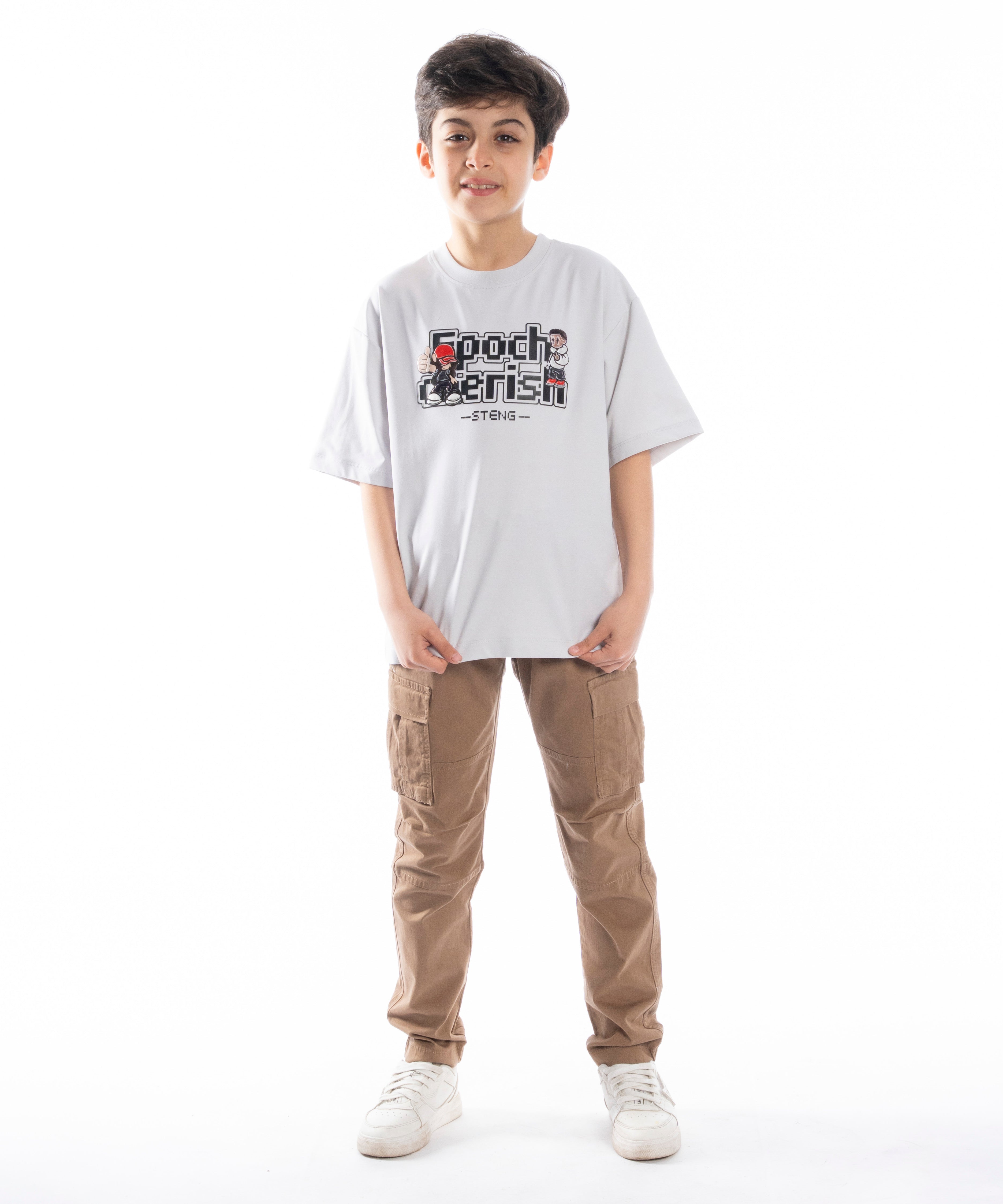 T-Shirt - Boys - Printed