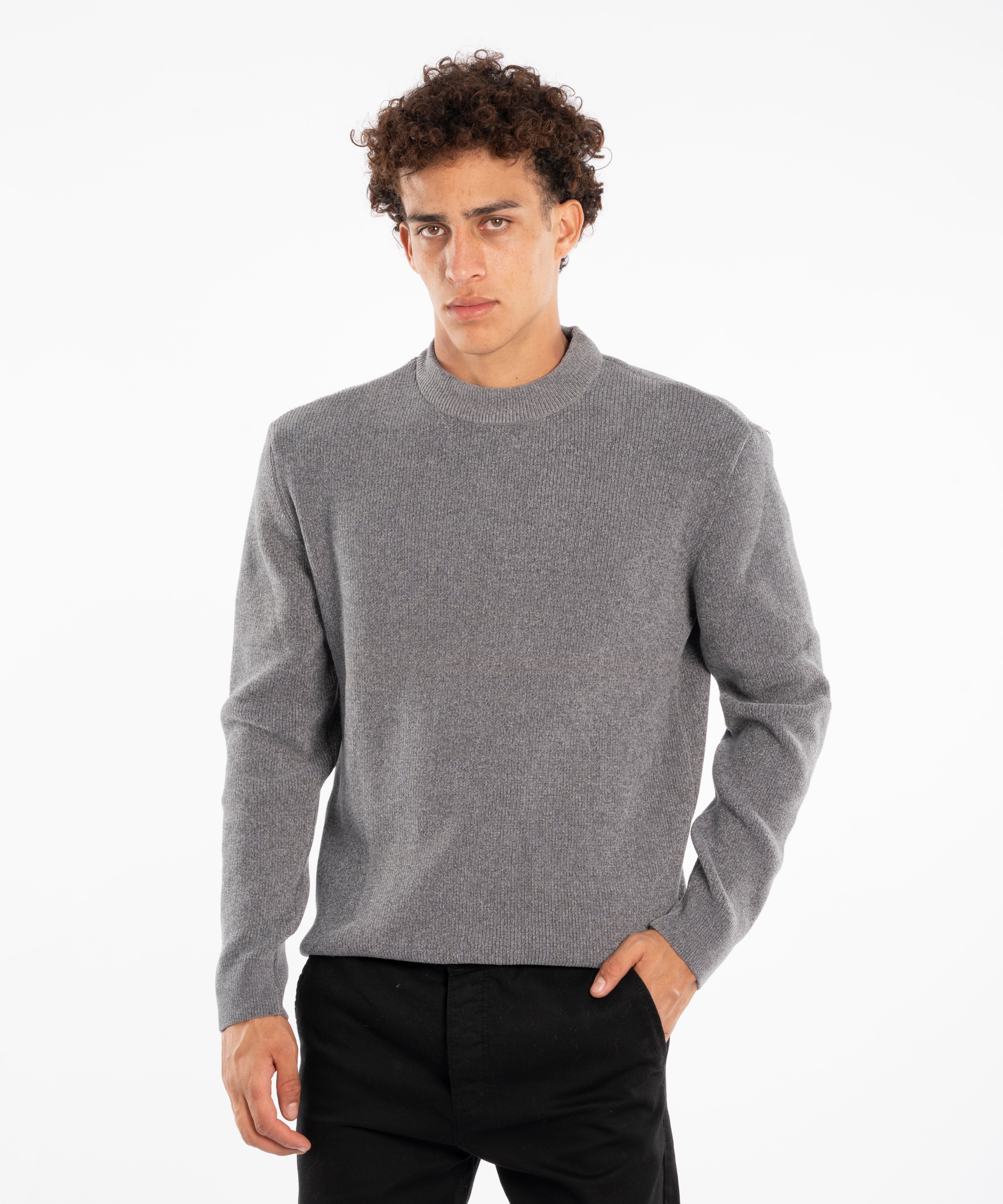 Pullover - Men - Plain