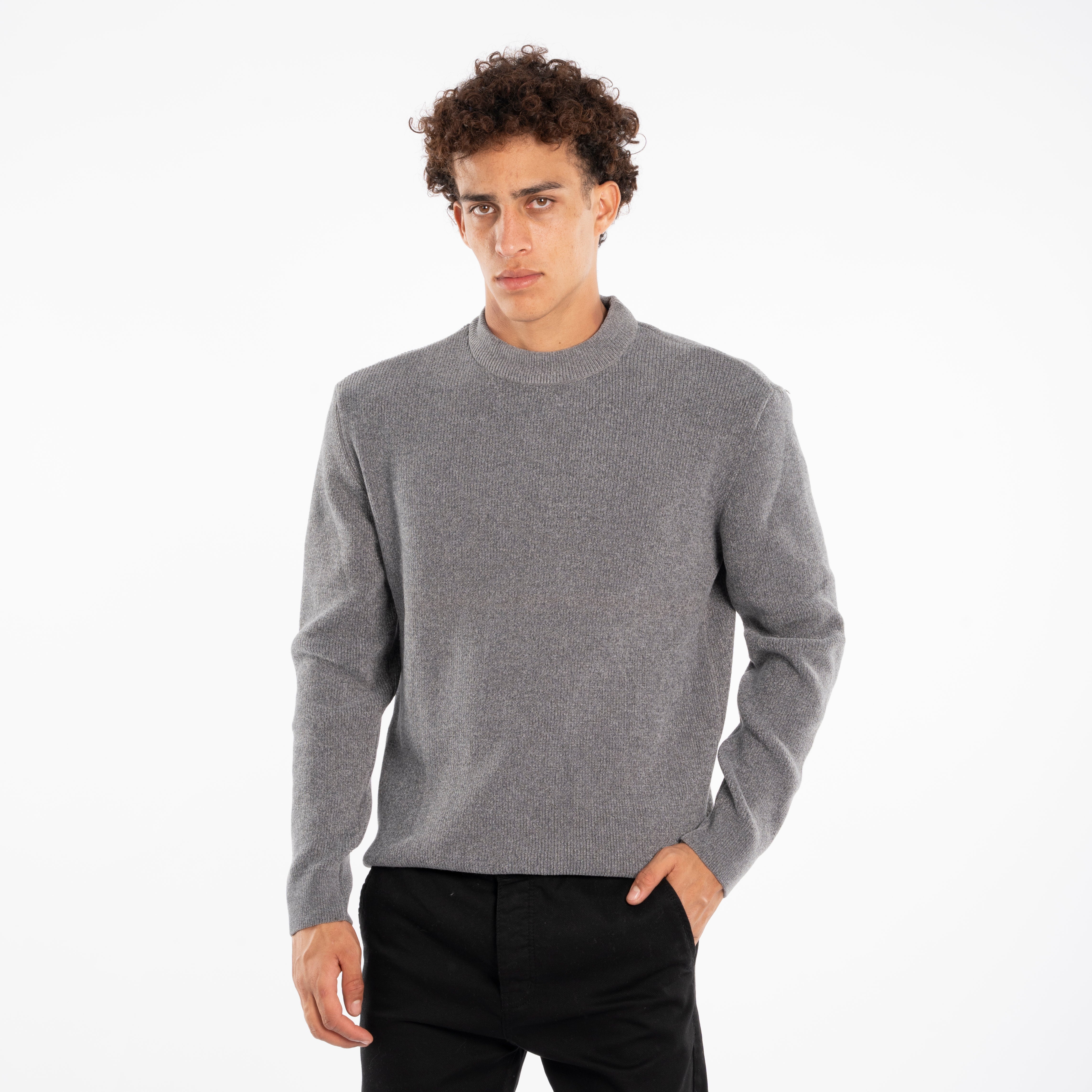 Pullover - Men - Plain