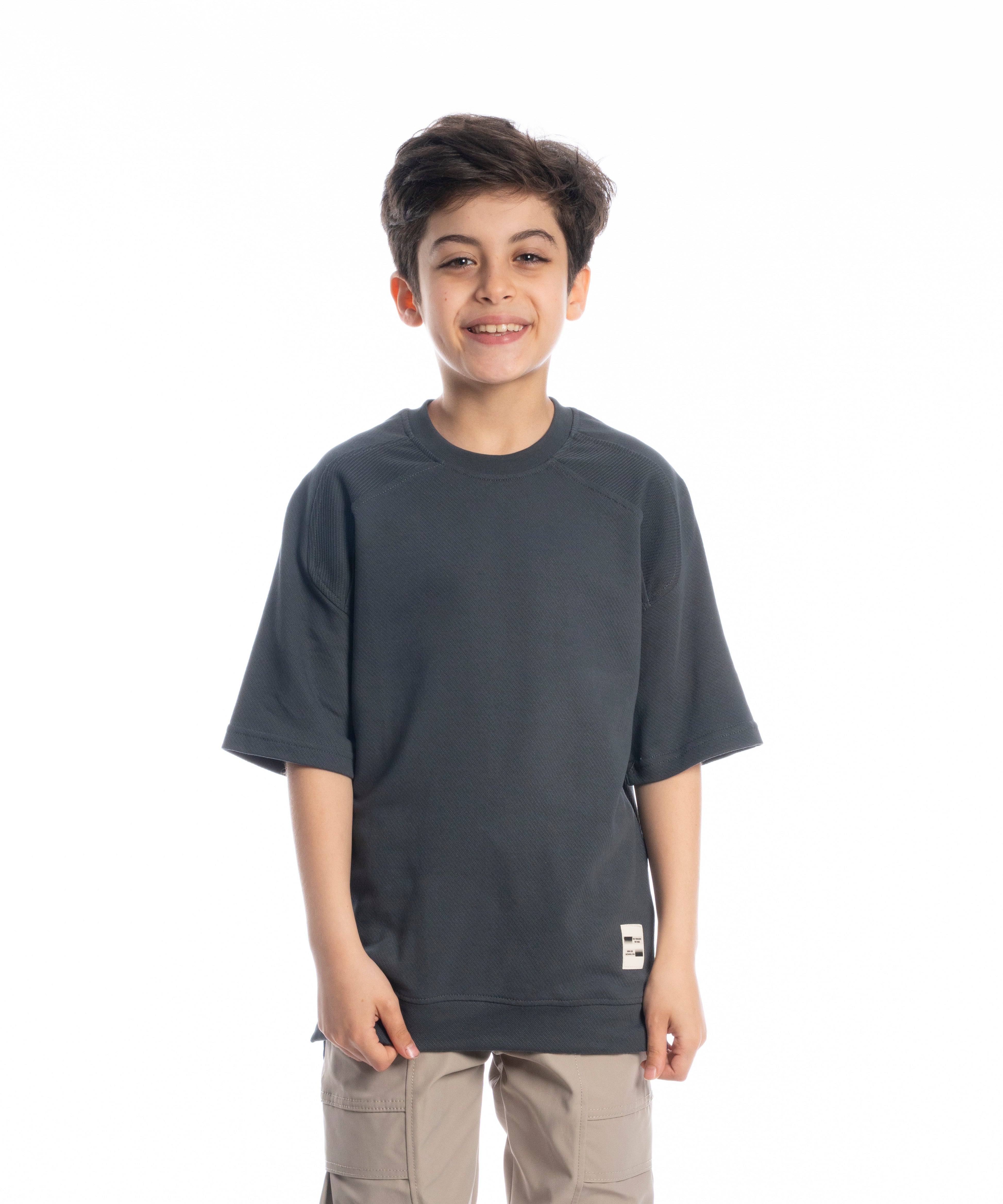 T-Shirt - Boys - Plain
