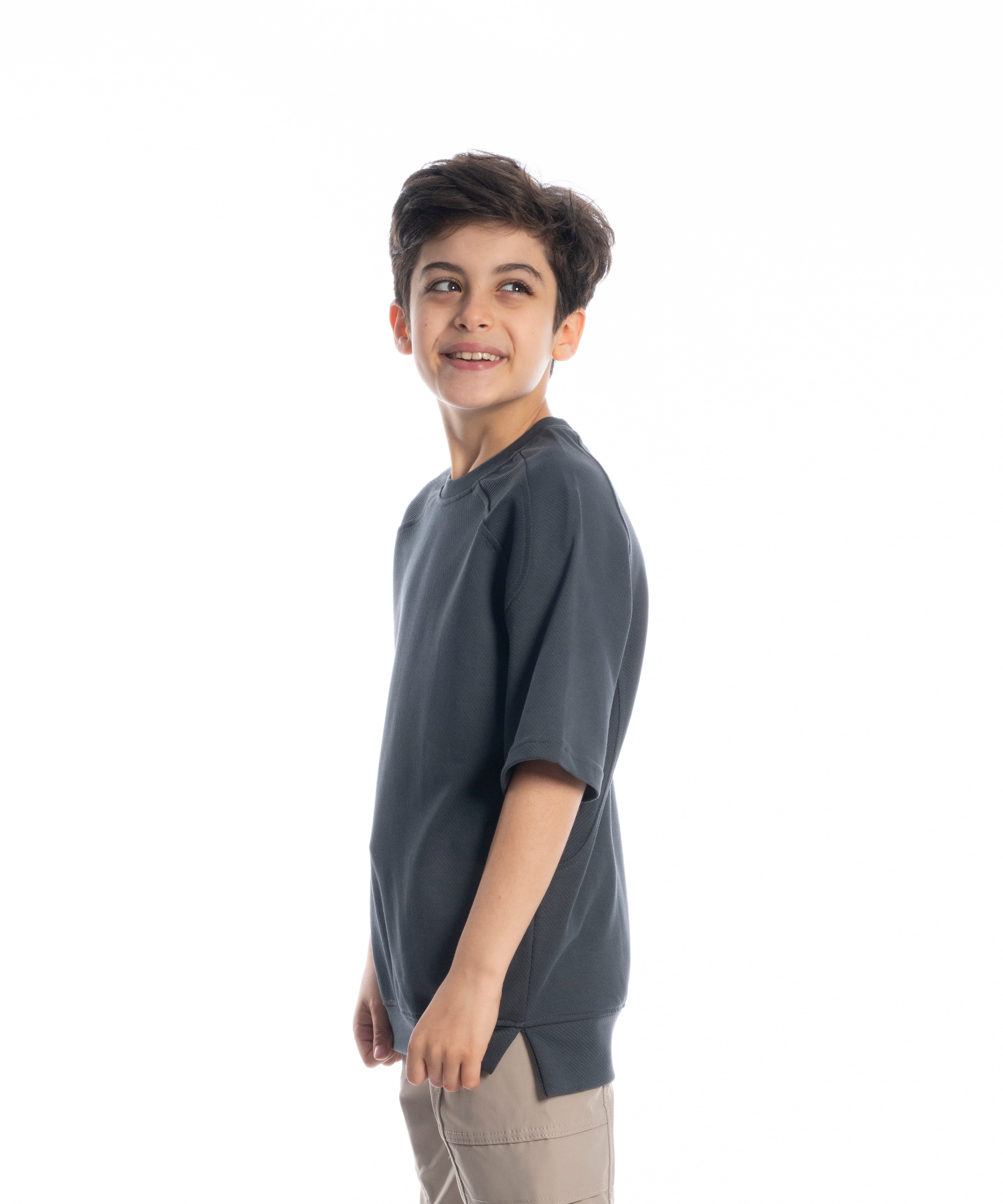 T-Shirt - Boys - Plain