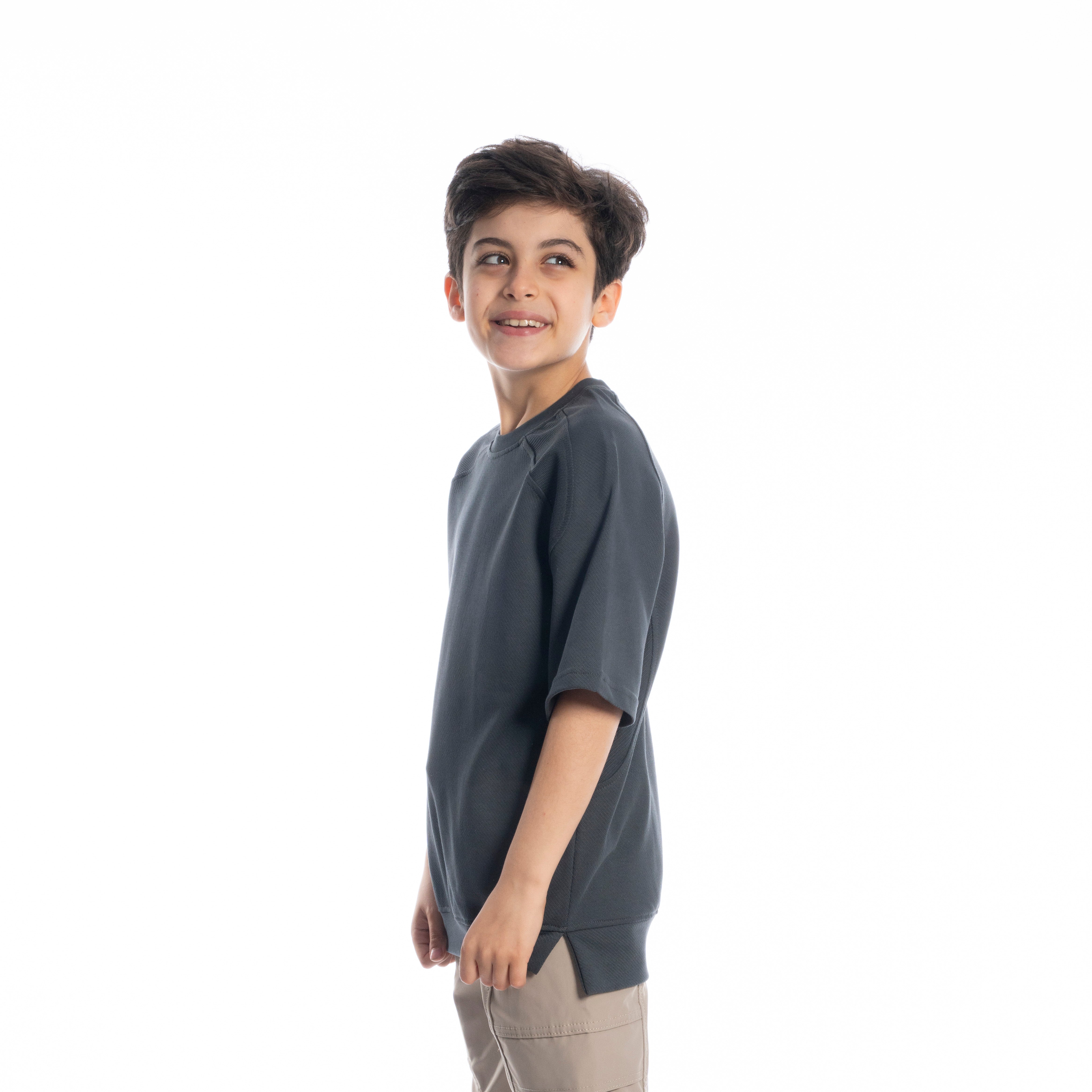 T-Shirt - Boys - Plain