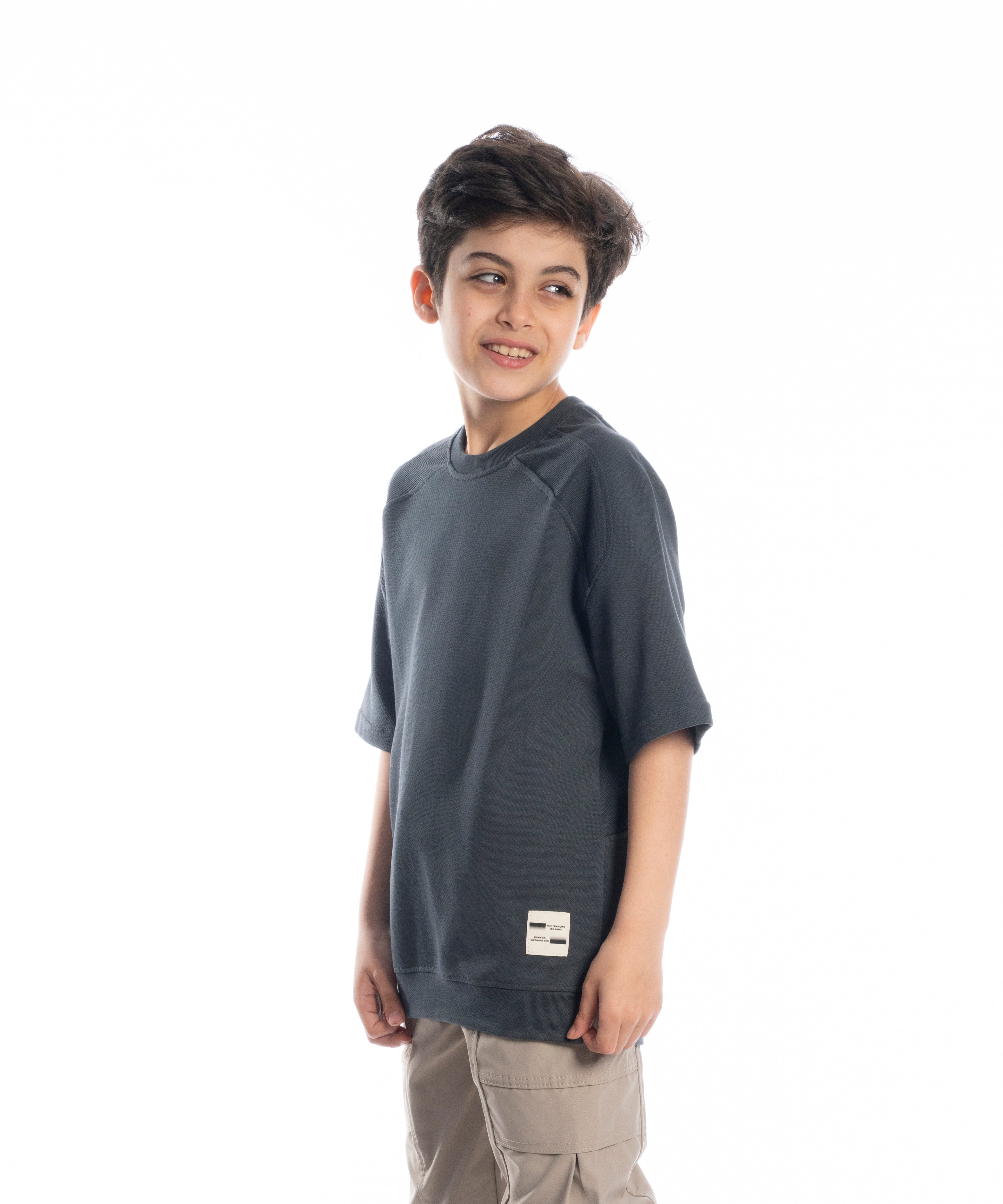 T-Shirt - Boys - Plain