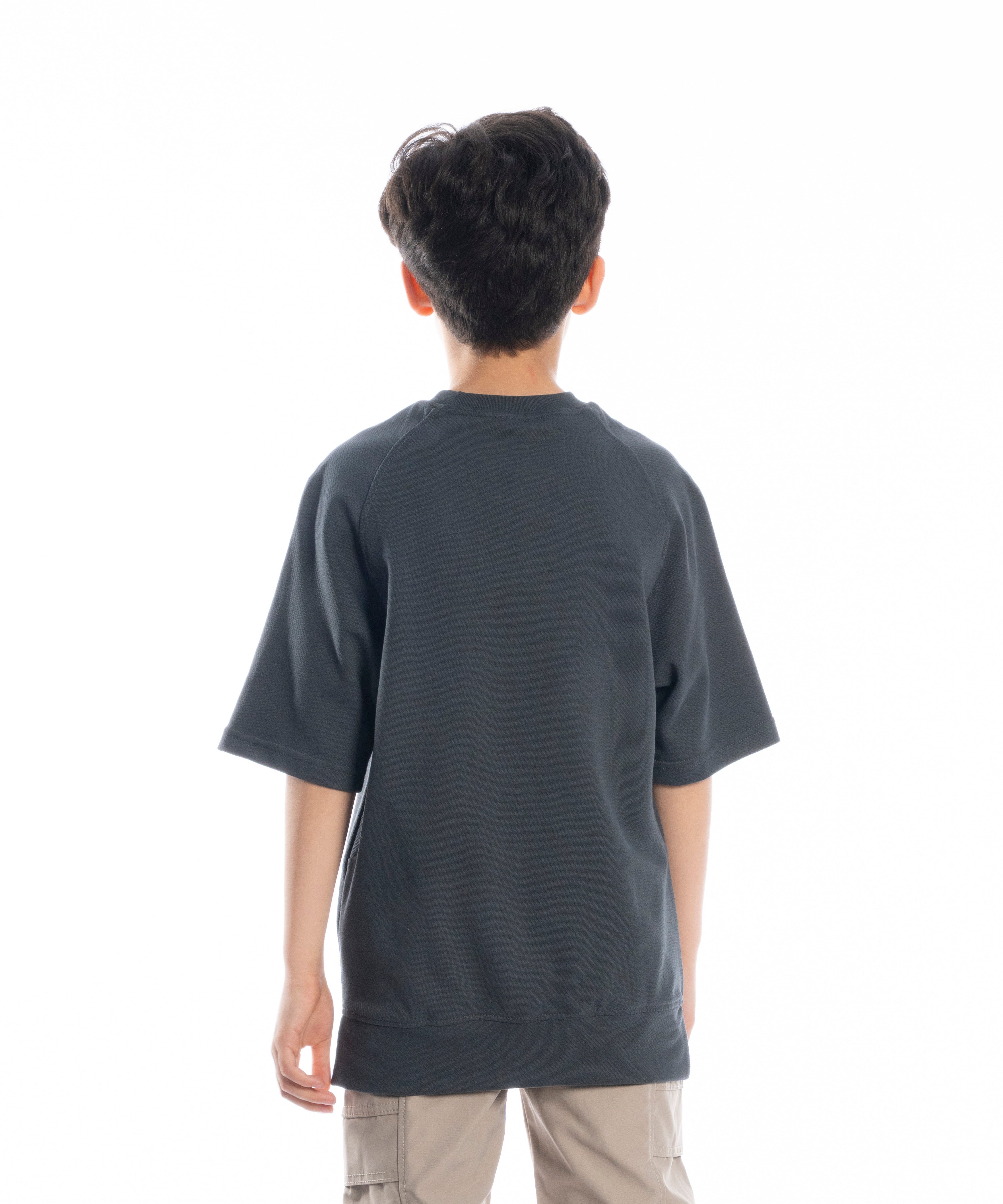 T-Shirt - Boys - Plain