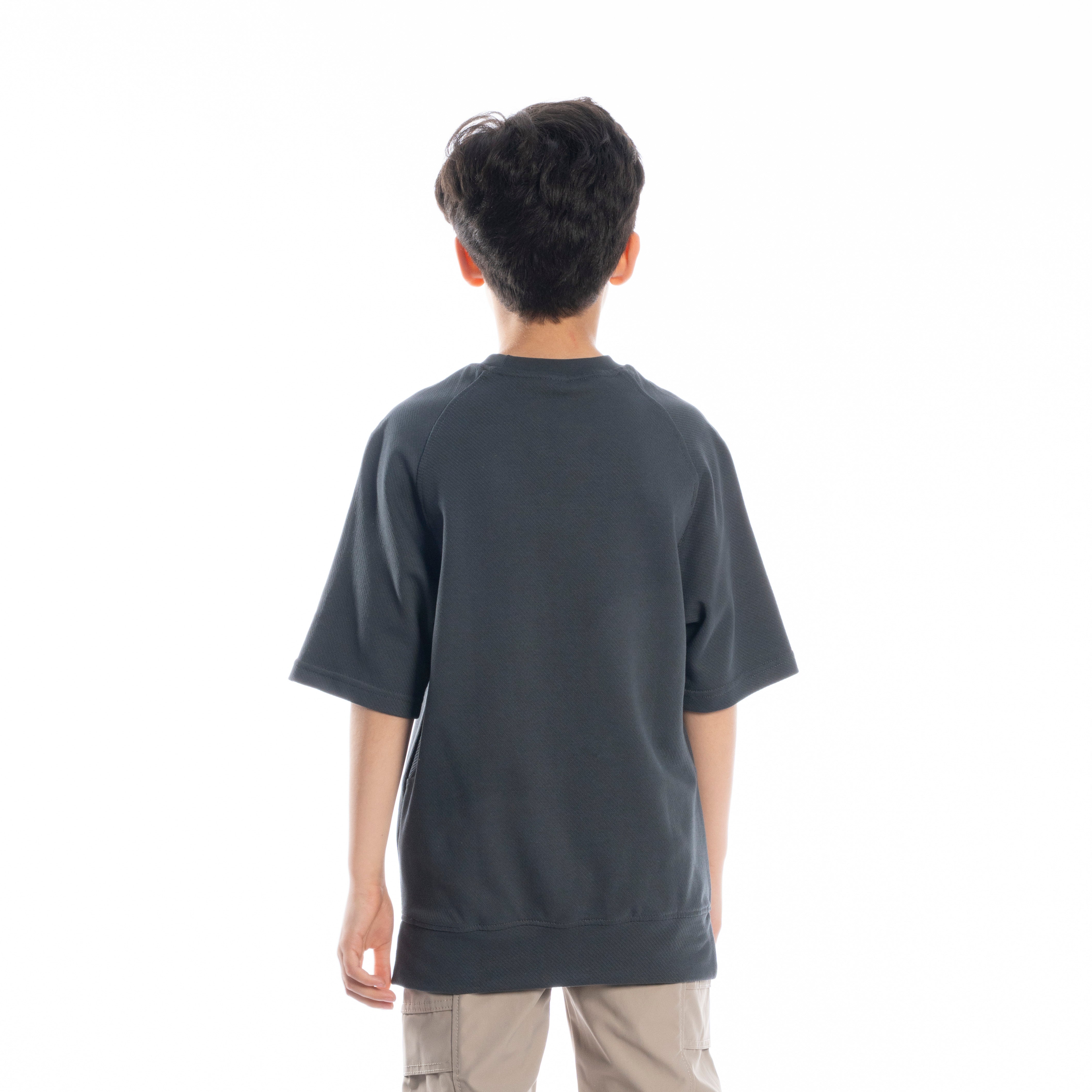 T-Shirt - Boys - Plain