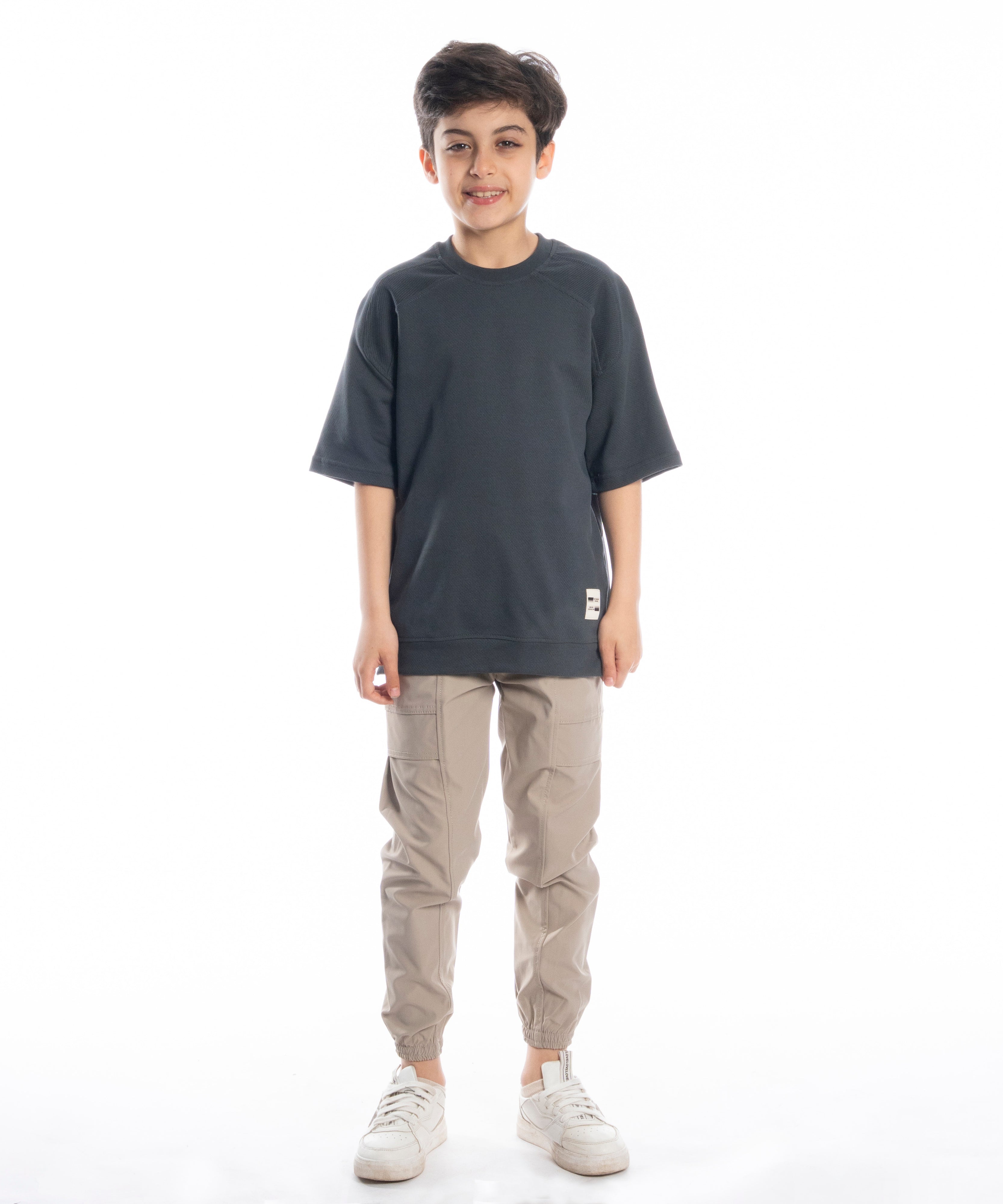 T-Shirt - Boys - Plain